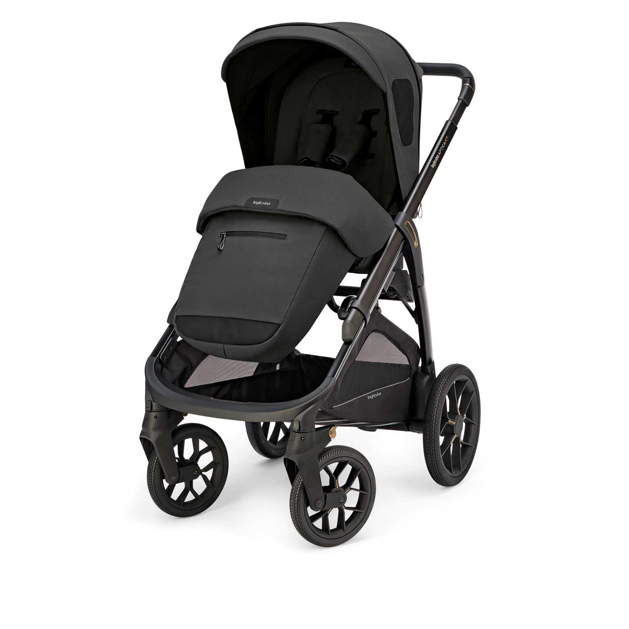Inglesina Aptica XT Quattro Maxi-Cosi Travel System in Magnet Grey Travel Systems STR/ING/154039-3 8029448091397