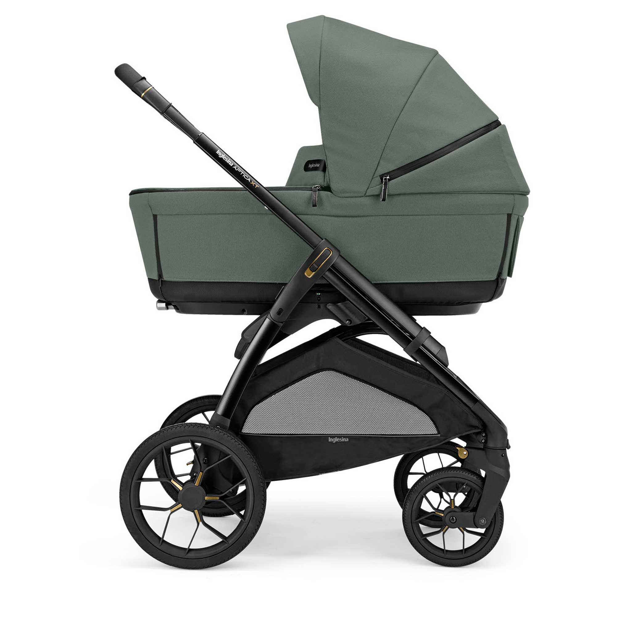 Inglesina Aptica XT Quattro Maxi-Cosi Travel System in Taiga Green Travel Systems STR/ING/154046-3 8029448091410