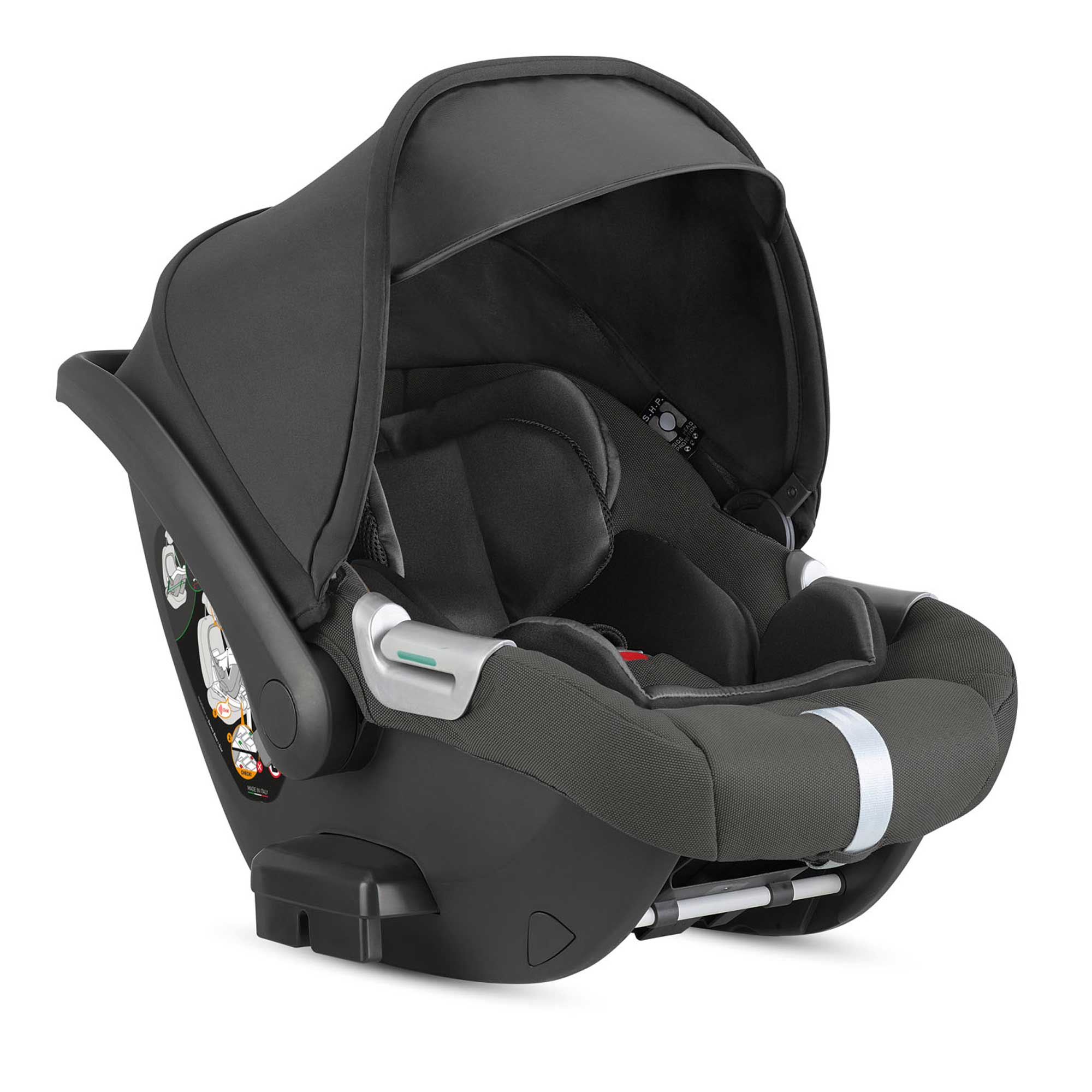 Inglesina Aptica XT Quattro Travel System in Magnet Grey Travel Systems STR/ING/154039 5060971154039