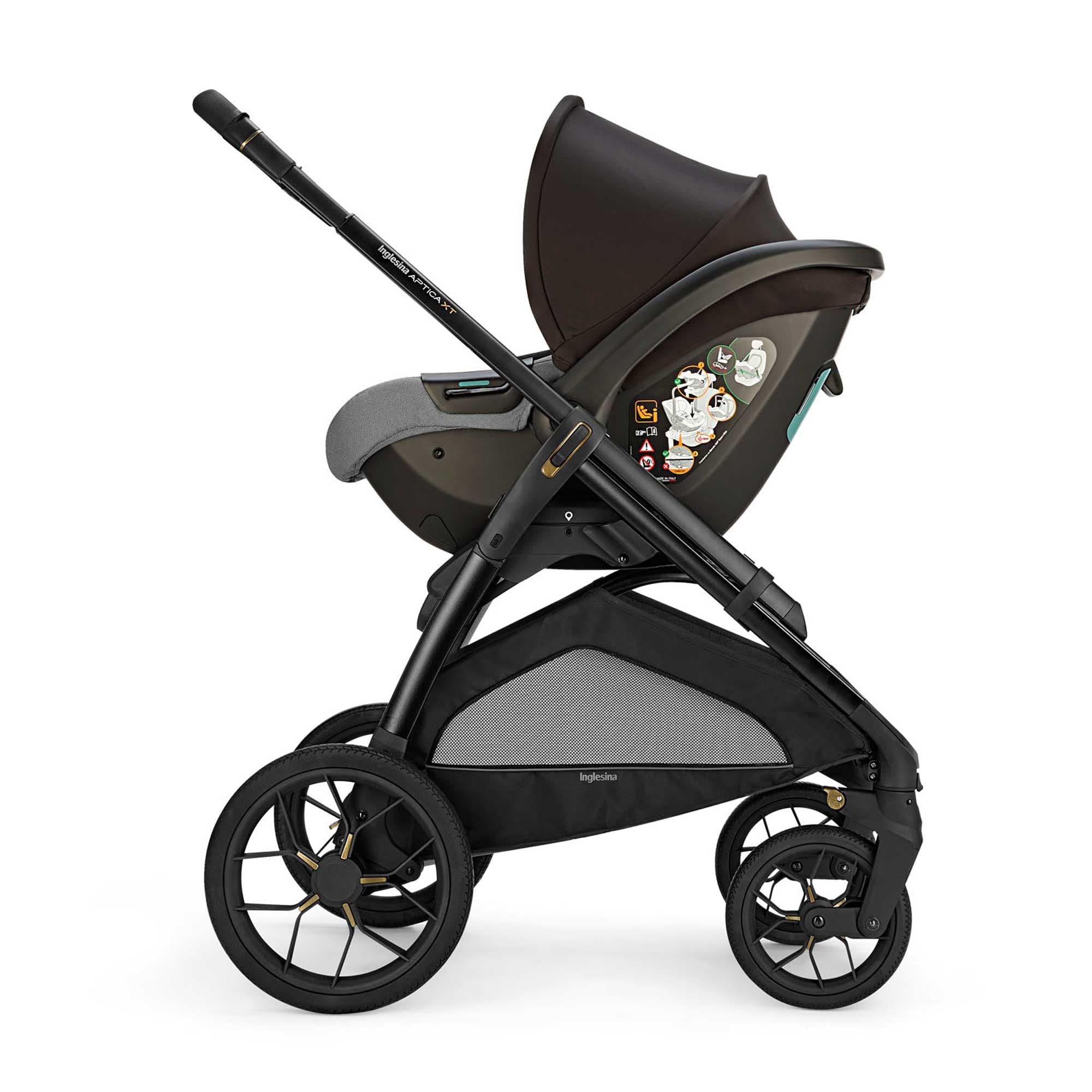 Inglesina Aptica XT Quattro Travel System in Tundra Beige Travel Systems STR/ING/154053 5060971154053