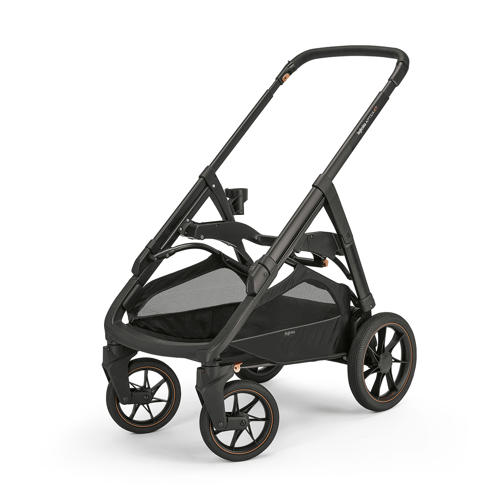 Inglesina Aptica XT Travel System Quattro in Magnet Grey Travel Systems APT-MAG-GRY 8029448087000