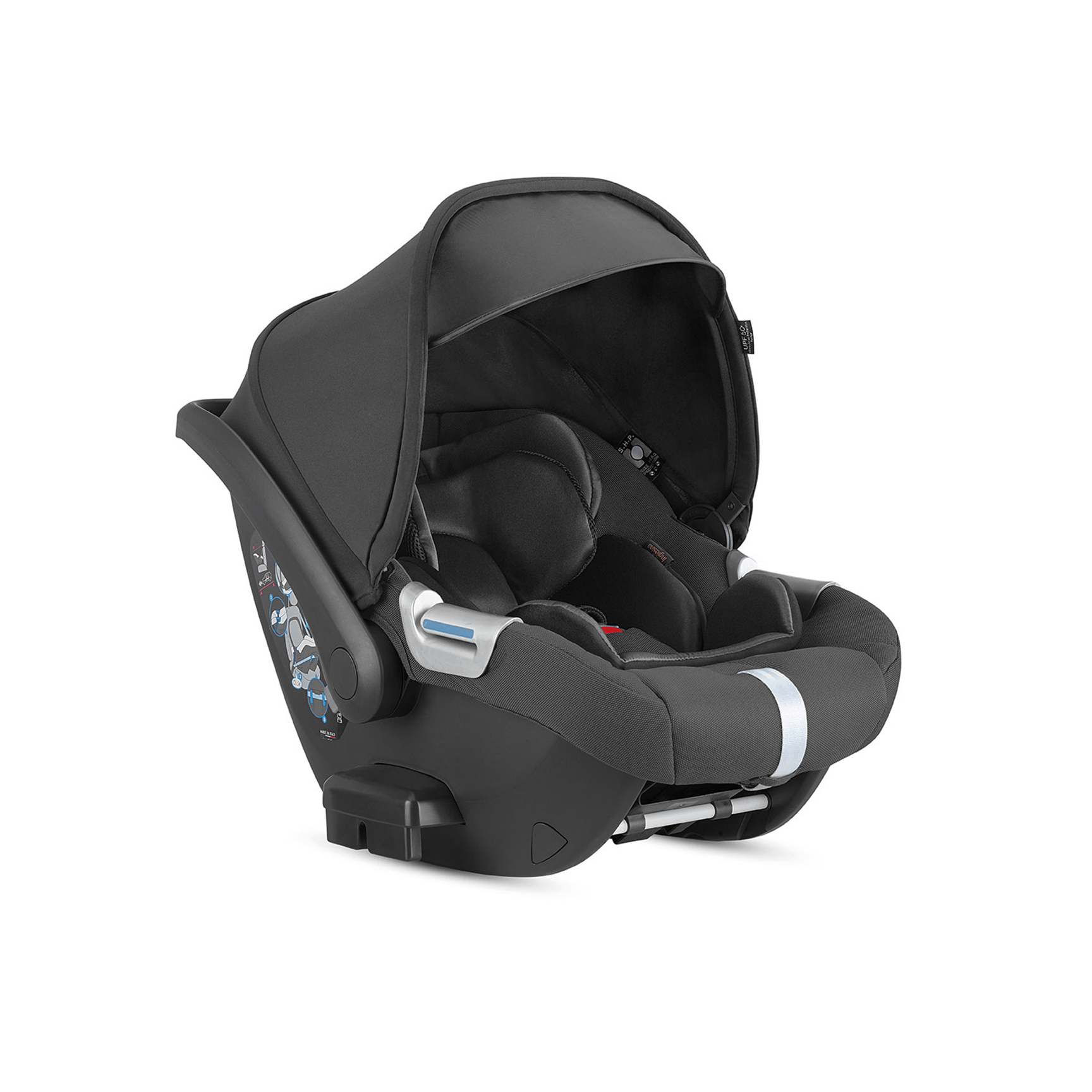 Inglesina Aptica XT Travel System Quattro in Magnet Grey Travel Systems APT-MAG-GRY 8029448087000