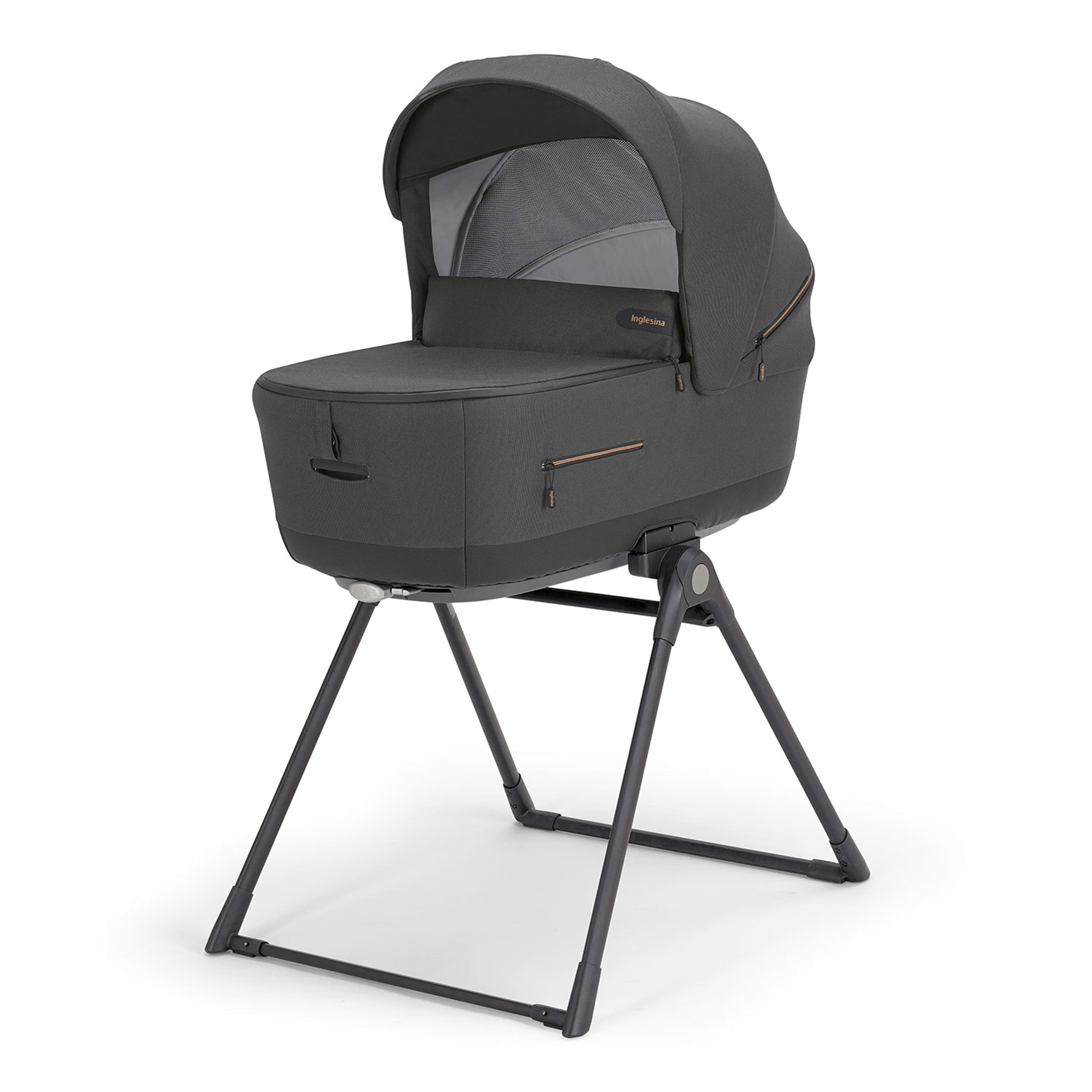 Inglesina Aptica XT Travel System Quattro in Magnet Grey Travel Systems APT-MAG-GRY 8029448087000