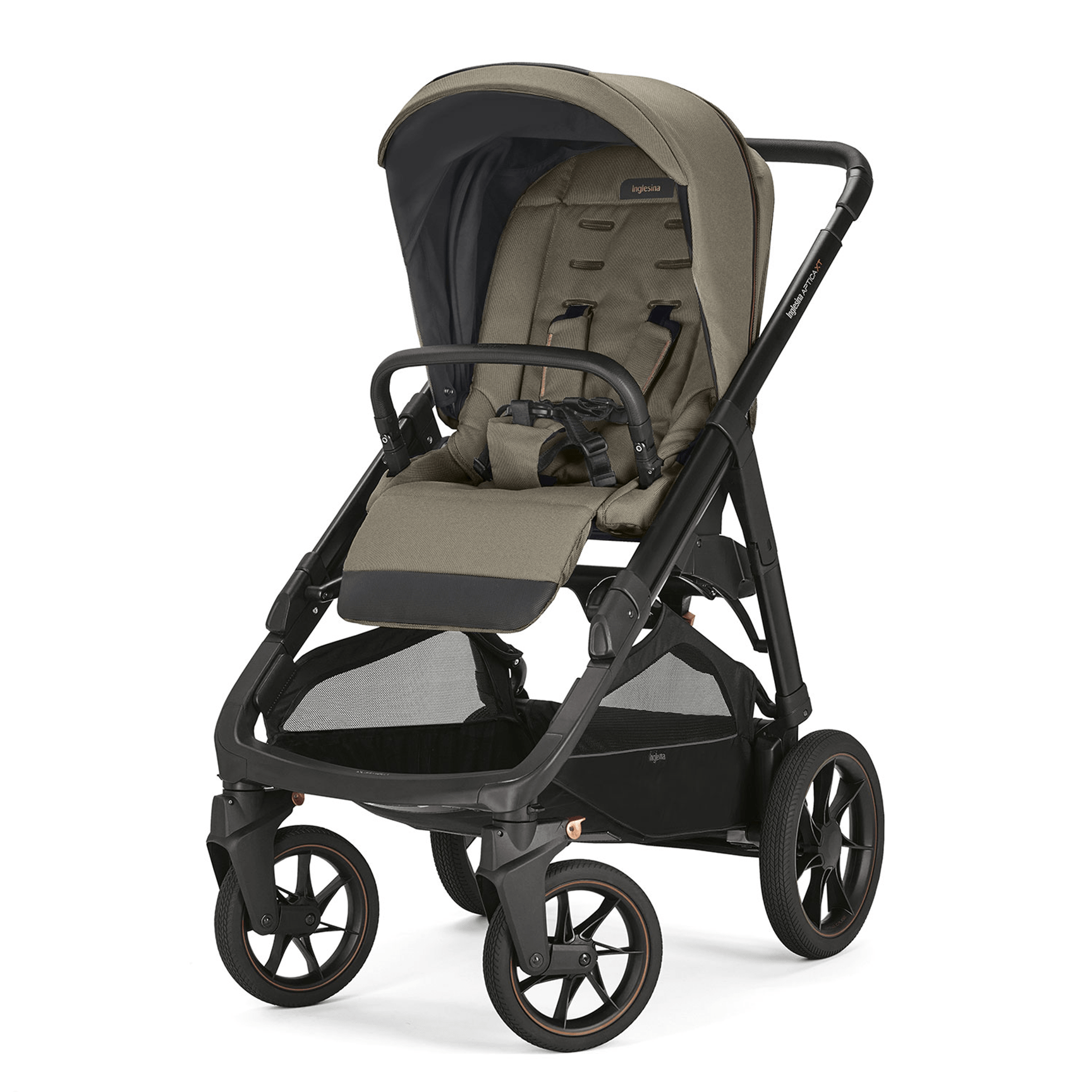 Inglesina Aptica XT Travel System Quattro in Tuareg Beige Travel Systems APT-TUA-BGE 8029448087024