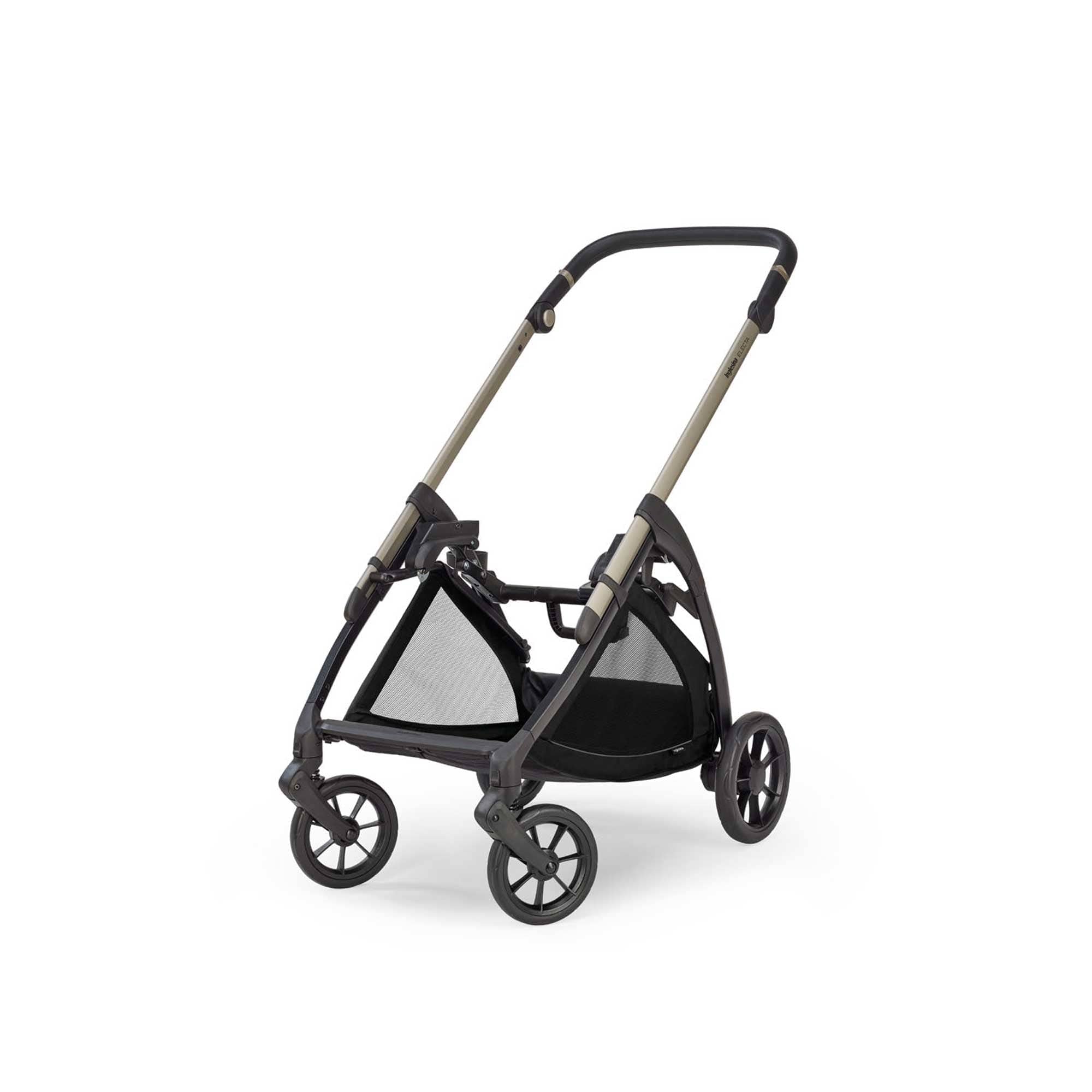 Inglesina Electa Quattro Cybex Travel System in Battery Beige Travel Systems