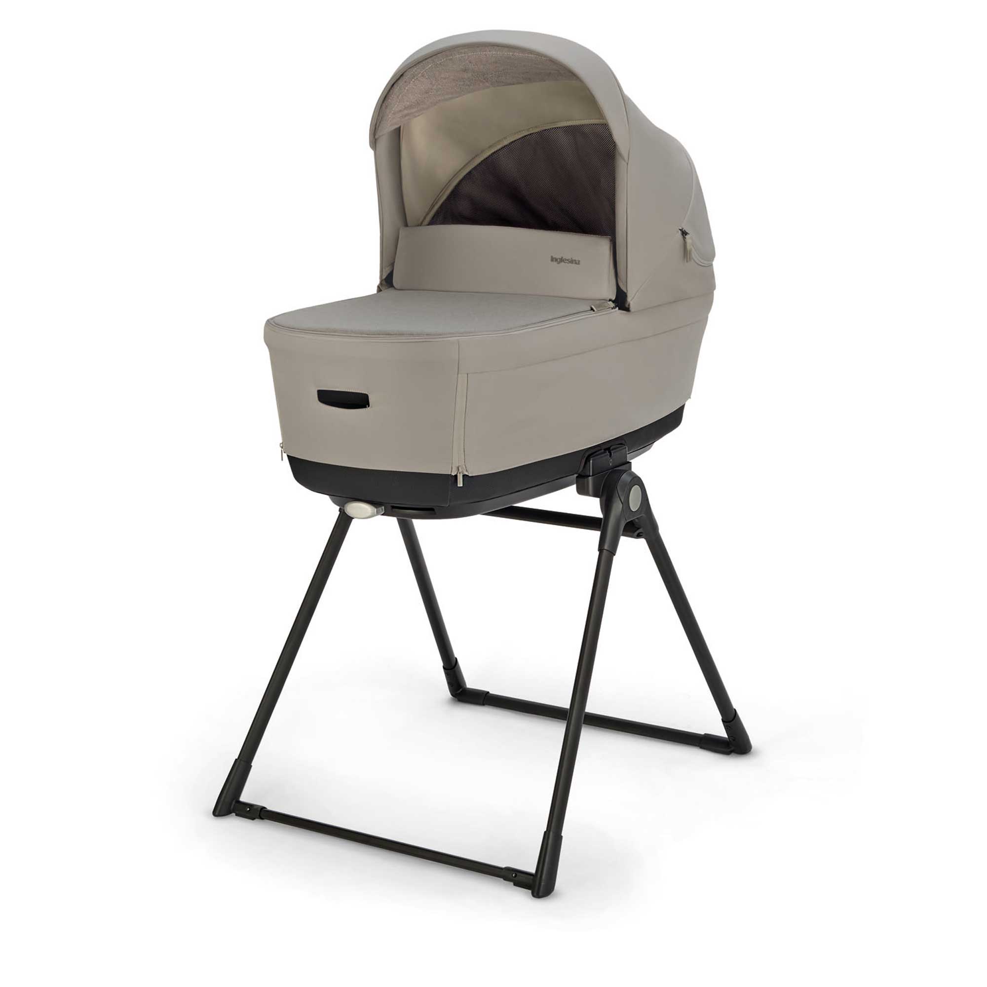 Inglesina Electa Quattro Cybex Travel System in Battery Beige Travel Systems