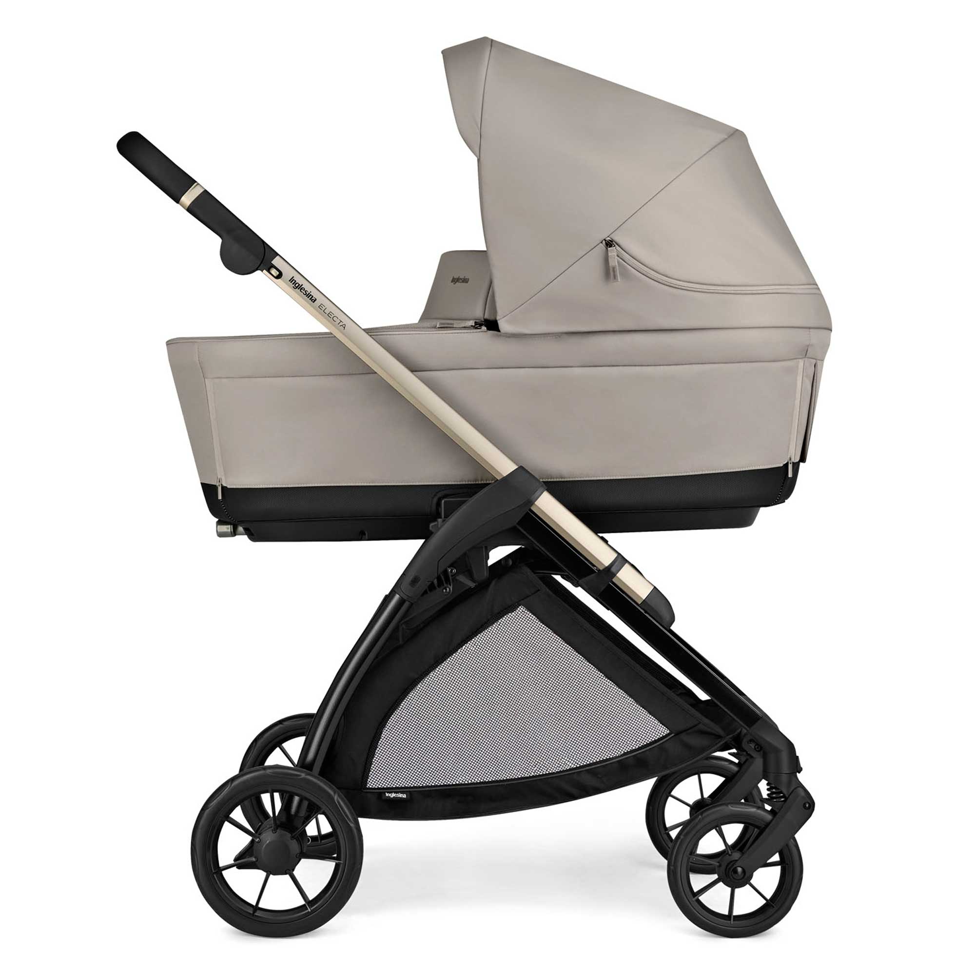 Inglesina Electa Quattro Cybex Travel System in Battery Beige Travel Systems