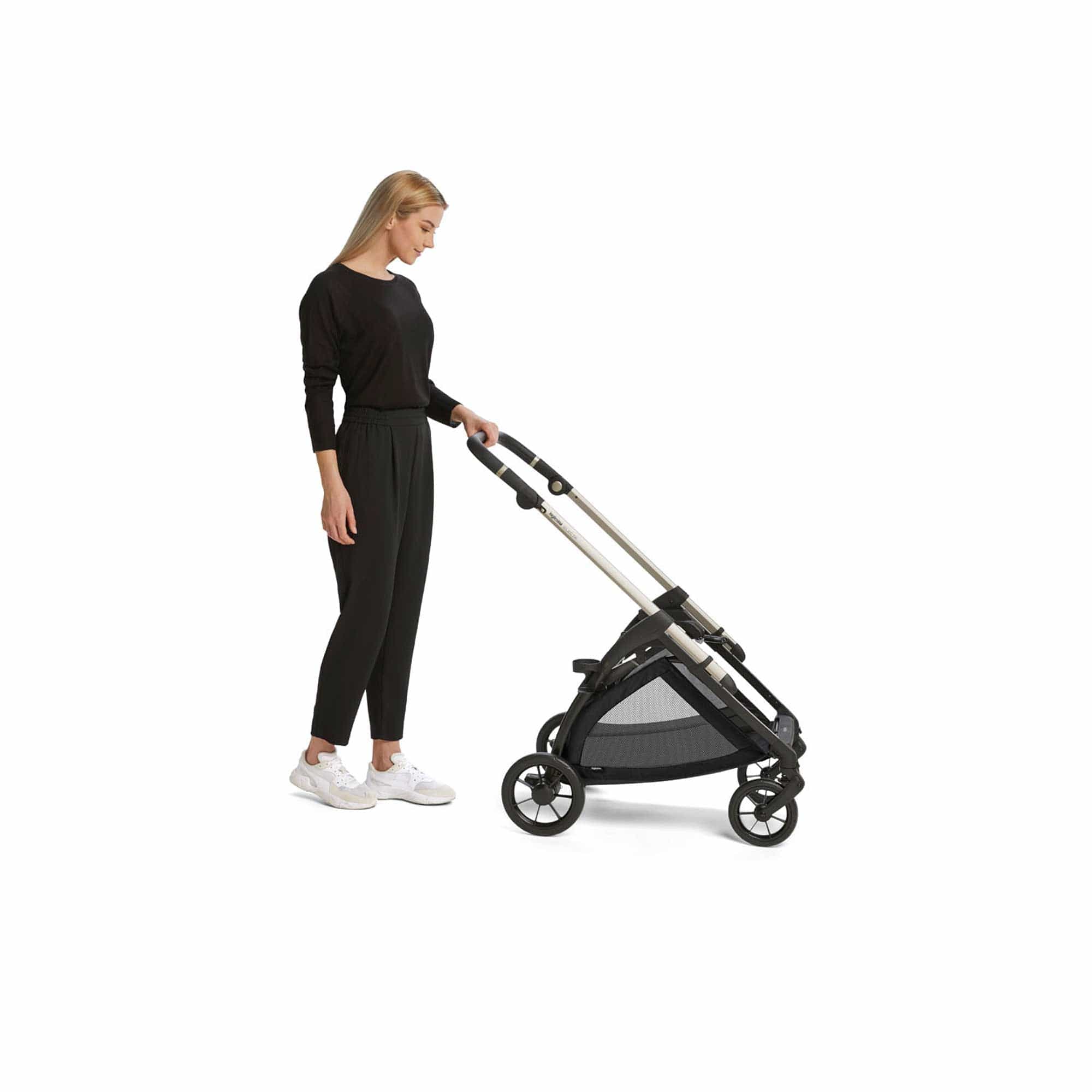 Inglesina Electa Quattro Cybex Travel System in Battery Beige Travel Systems