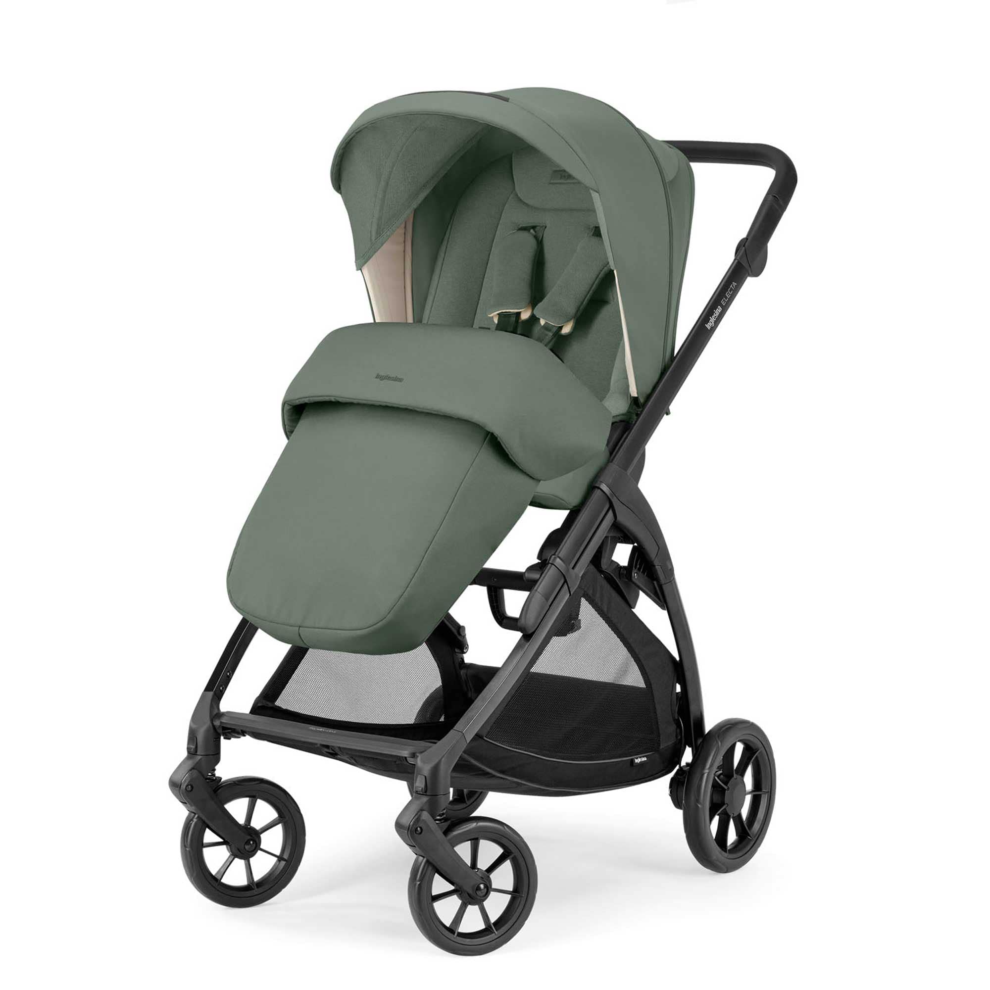 Inglesina Electa Quattro Cybex Travel System in Murray Green Travel Systems