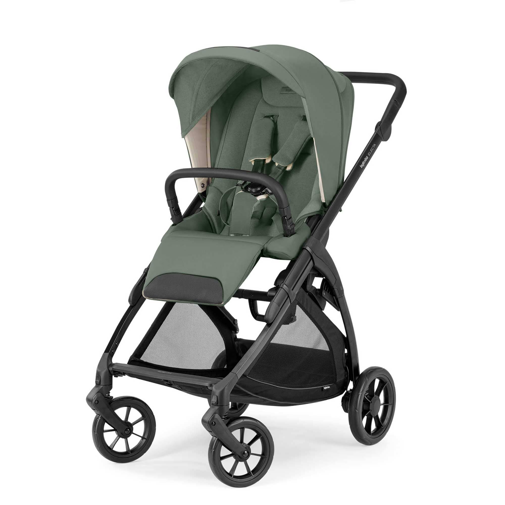 Inglesina Electa Quattro Cybex Travel System in Murray Green Travel Systems