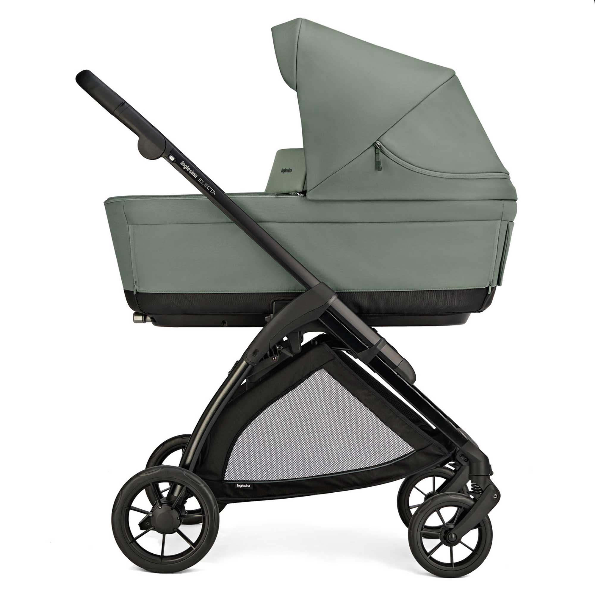 Inglesina Electa Quattro Cybex Travel System in Murray Green Travel Systems