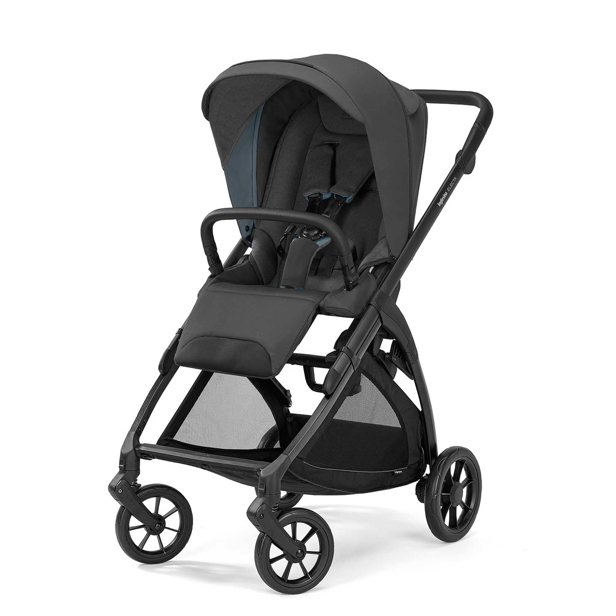Inglesina Electa Quattro Cybex Travel System in Upper Black Travel Systems