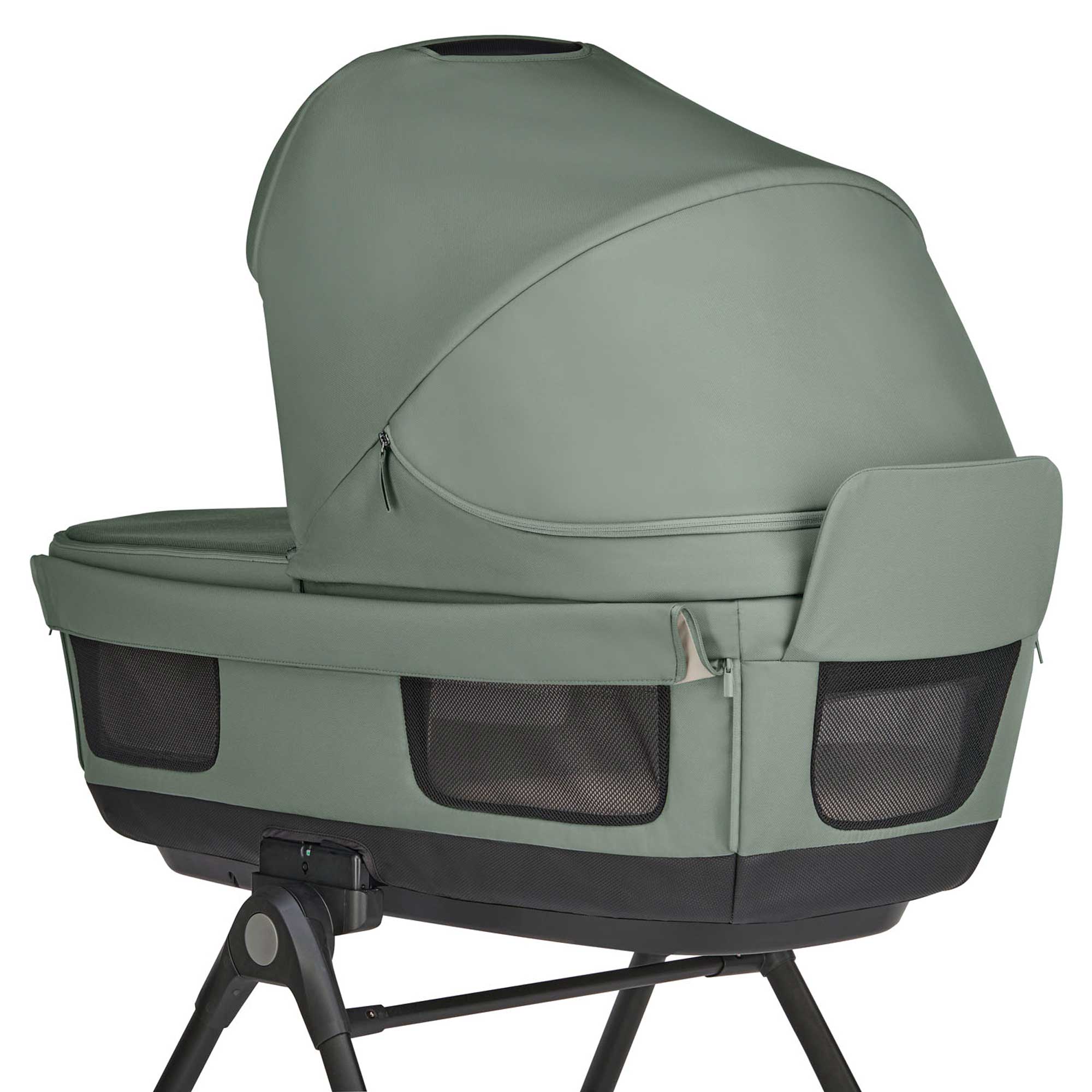 Inglesina Electa Quattro Maxi-Cosi Travel System in Murray Green Travel Systems STR/ING/153988-1 5060971154312