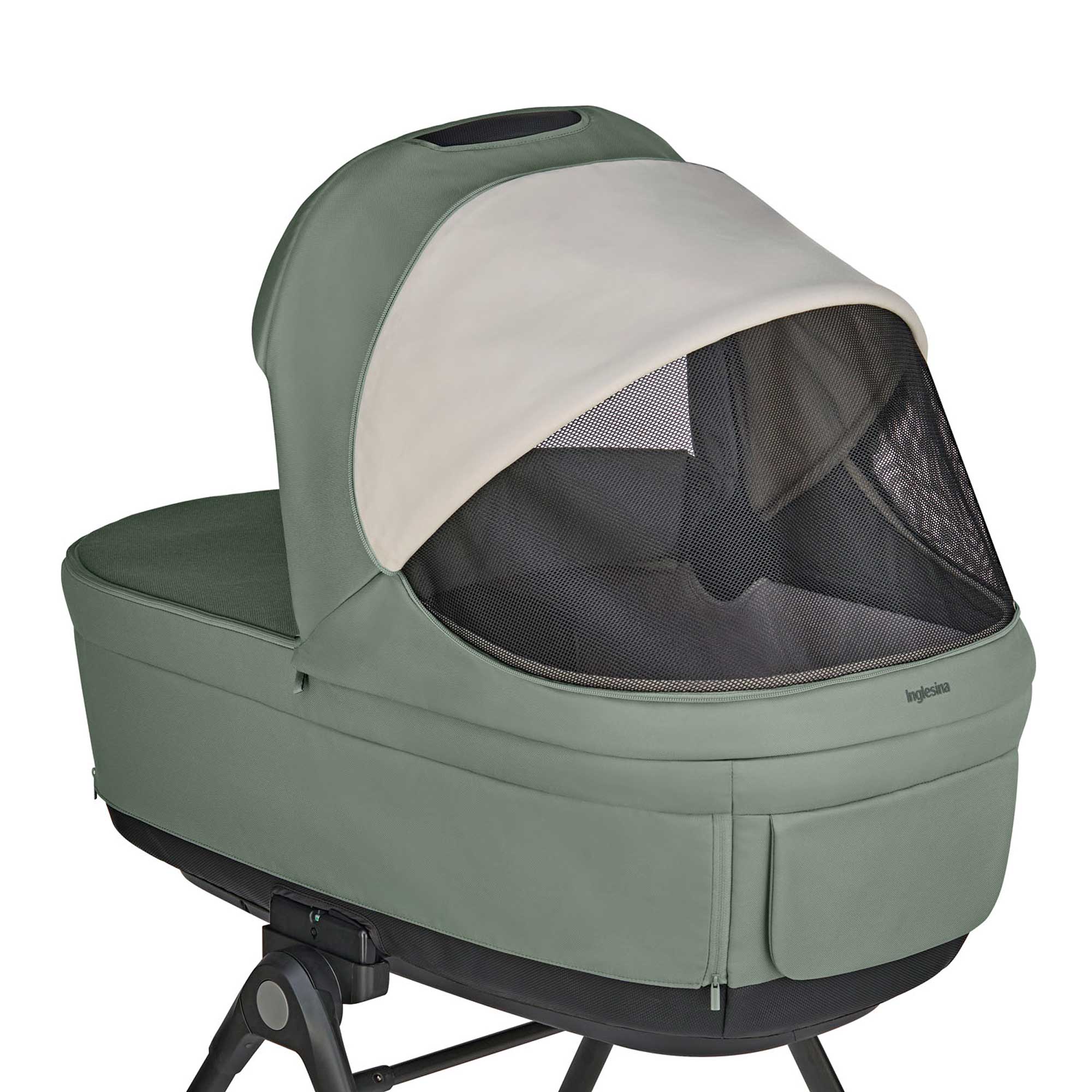 Inglesina Electa Quattro Maxi-Cosi Travel System in Murray Green Travel Systems STR/ING/153988-1 5060971154312
