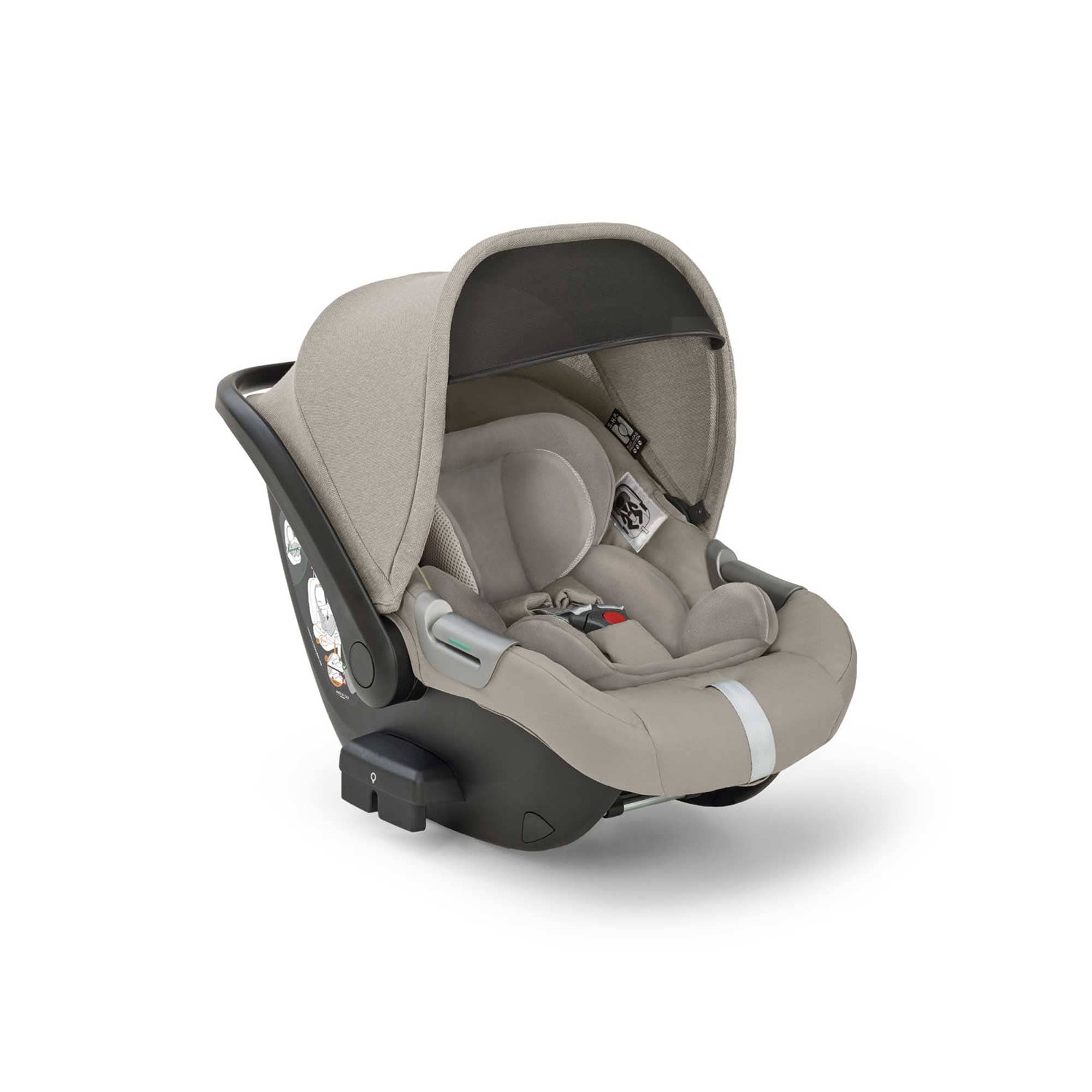 Inglesina Electa Quattro Travel System in Battery Beige Travel Systems STR/ING/153971 5060971153971