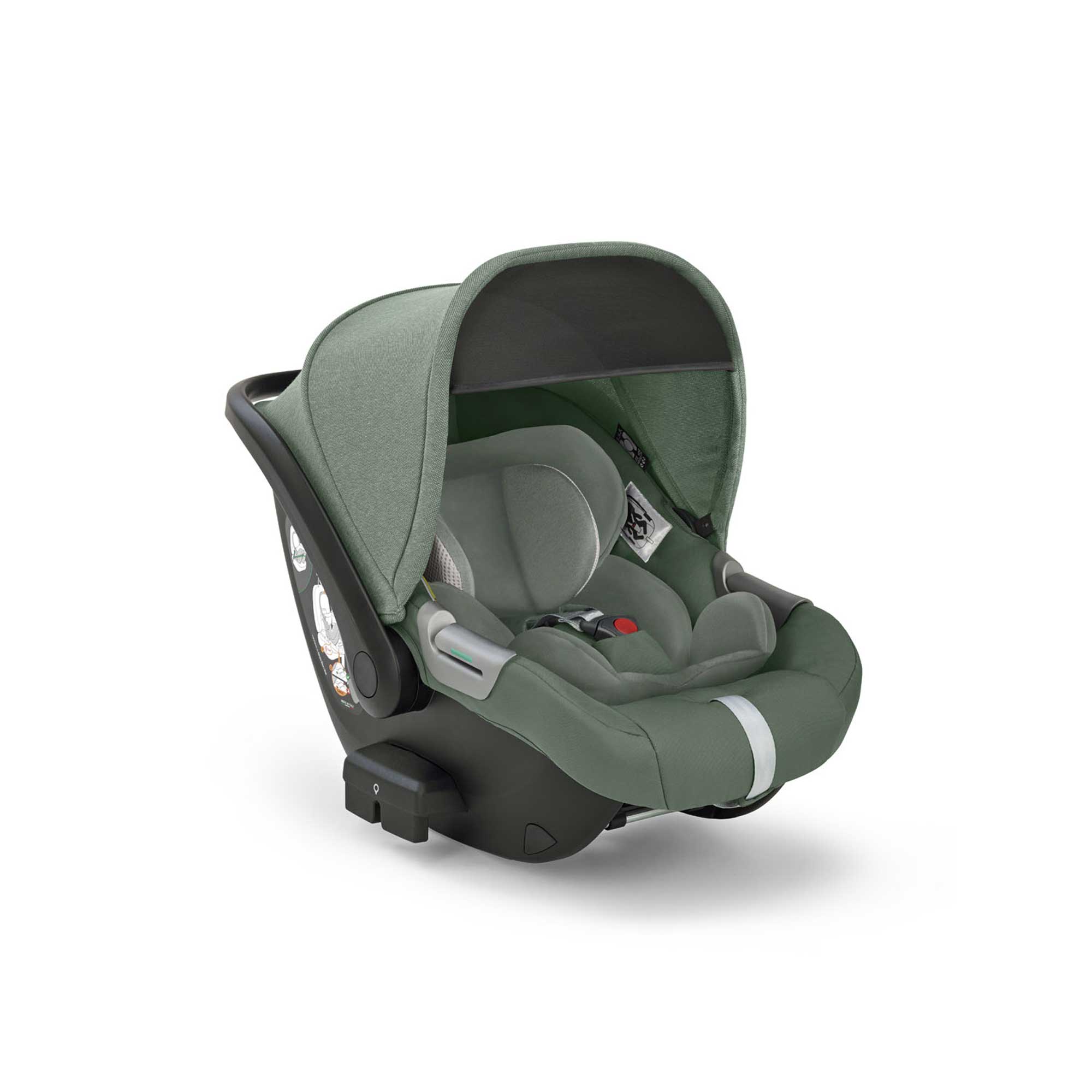 Inglesina Electa Quattro Travel System in Murray Green Travel Systems STR/ING/153988 5060971153988