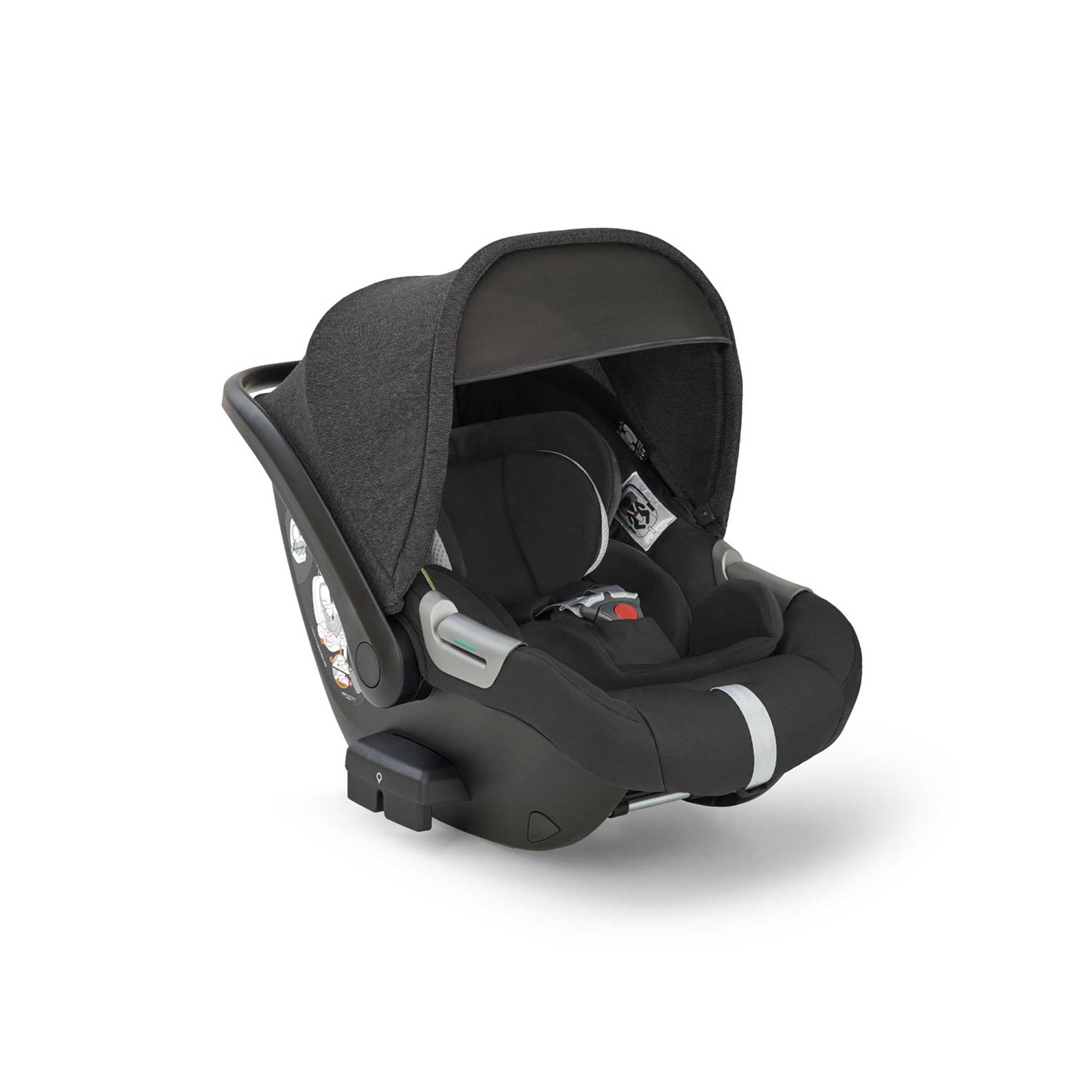 Inglesina Electa Quattro Travel System in Upper Black Travel Systems STR/ING/153995 5060971153995
