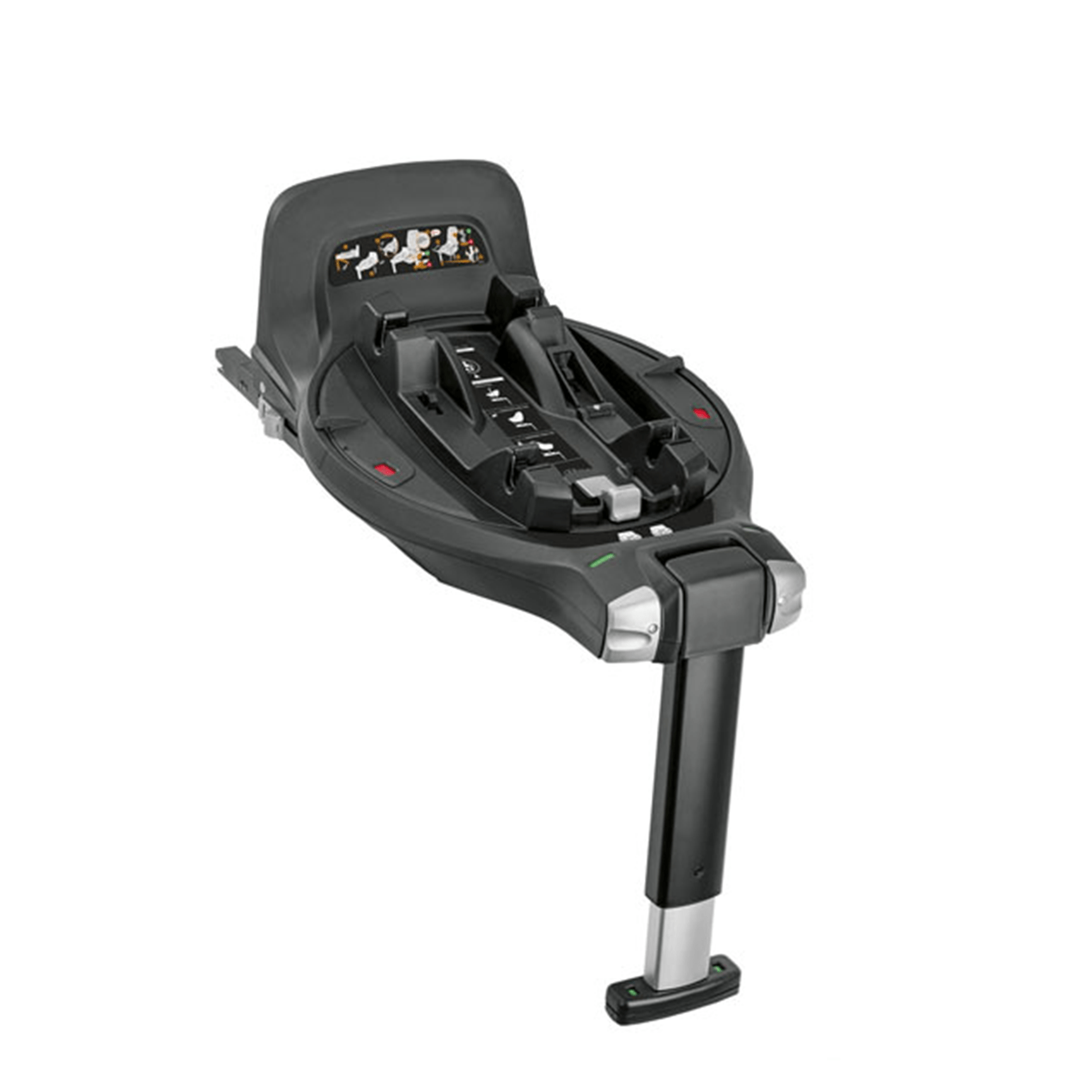 Inglesina Electa System Quattro in Upper Black with Darwin car seat and i-Size base Travel Systems ELC-UPP-BLK 8029448084160