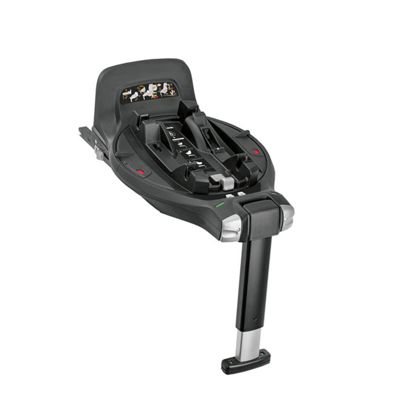 Inglesina Electa System Quattro in Upper Black with Darwin car seat and i-Size base Travel Systems ELC-UPP-BLK 8029448084160
