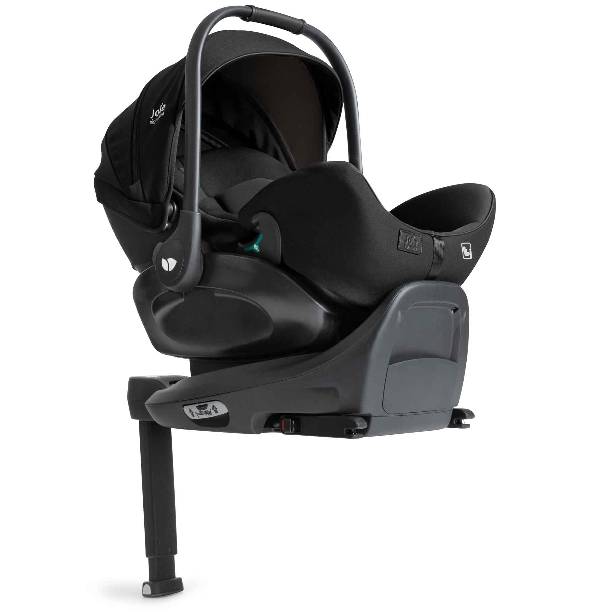 Joie i-Level Pro Signature Infant Carrier in Eclipse Baby Car Seats