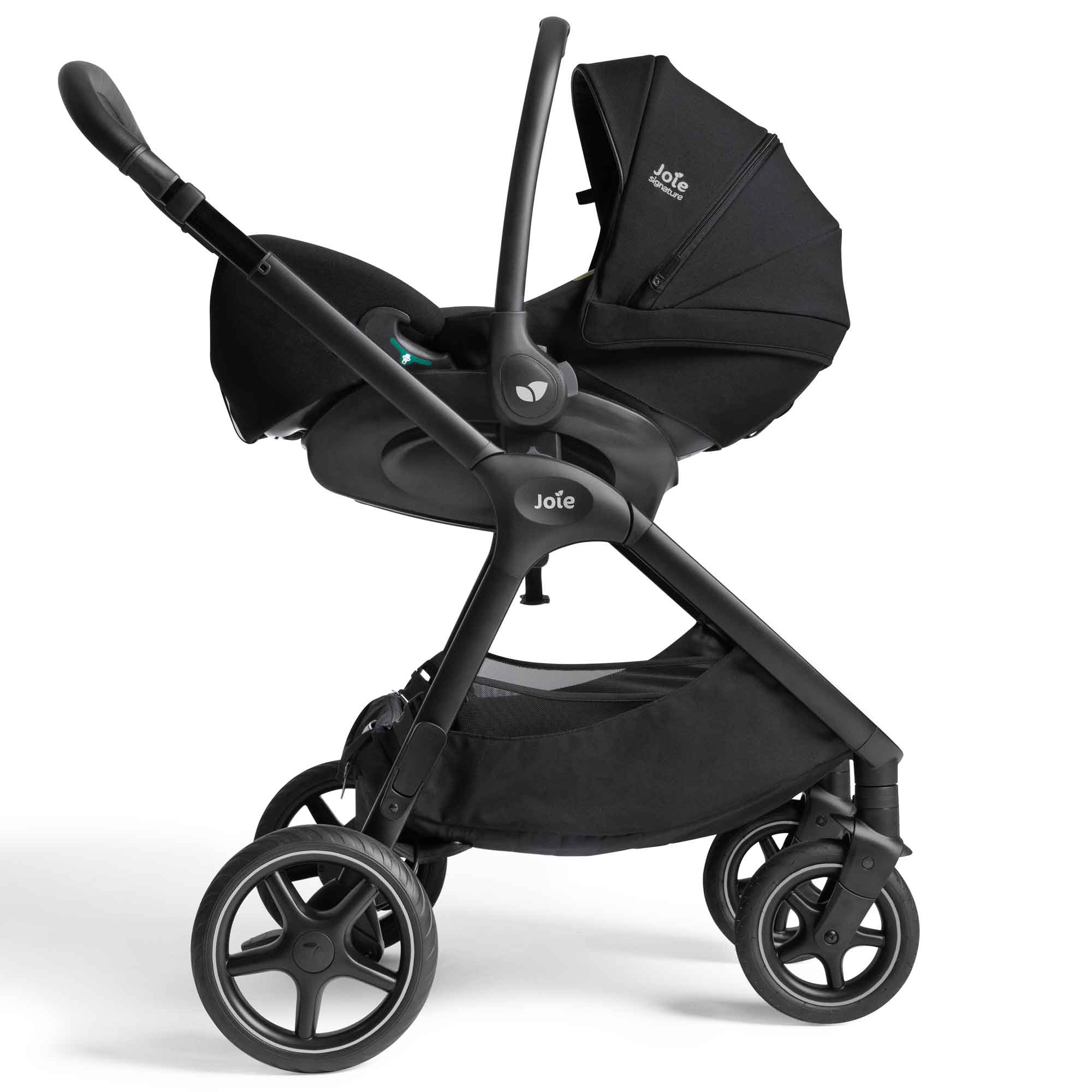Joie i-Level Pro Signature Infant Carrier in Eclipse Baby Car Seats