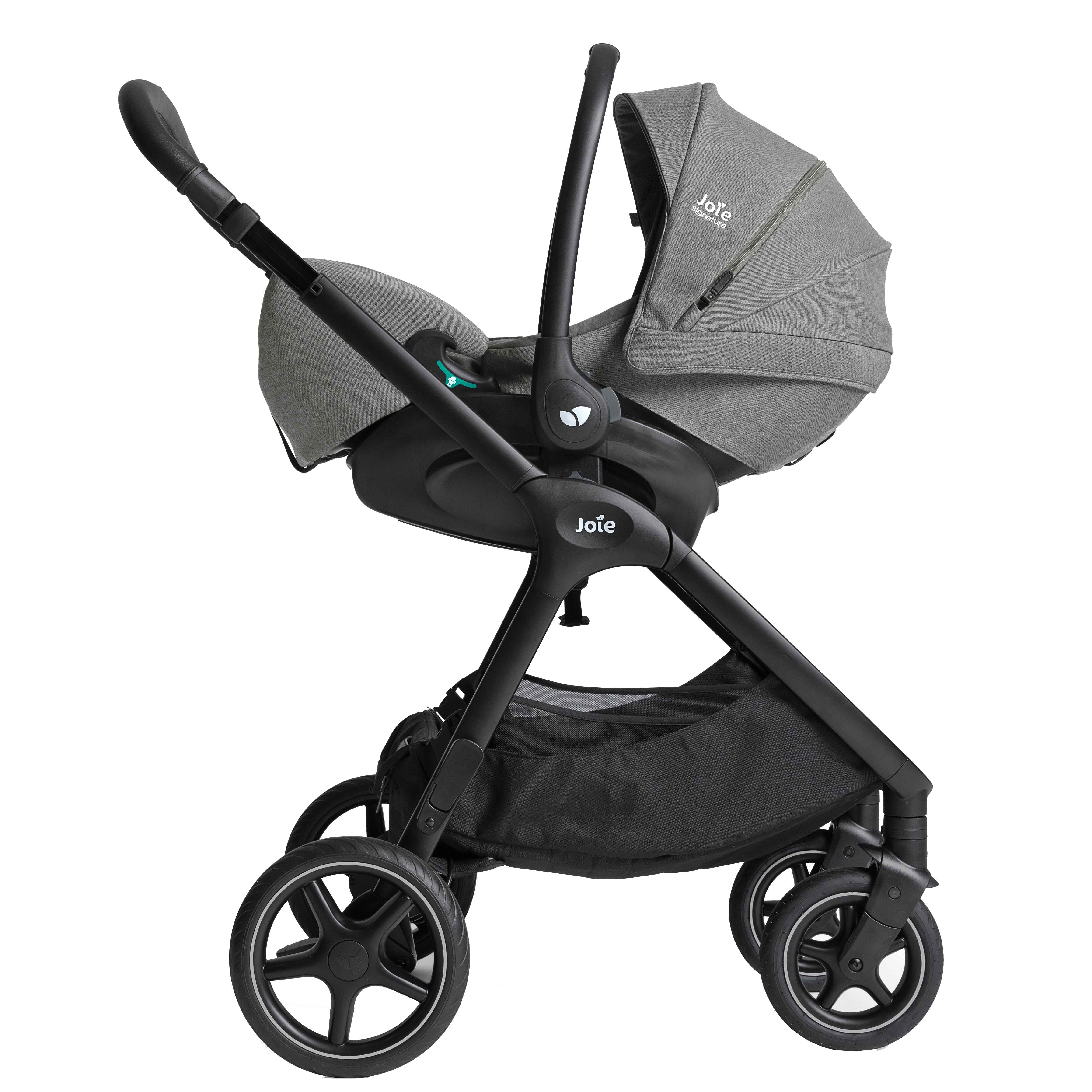 Joie i-Level Pro Signature Infant Carrier in Evergreen Baby Car Seats
