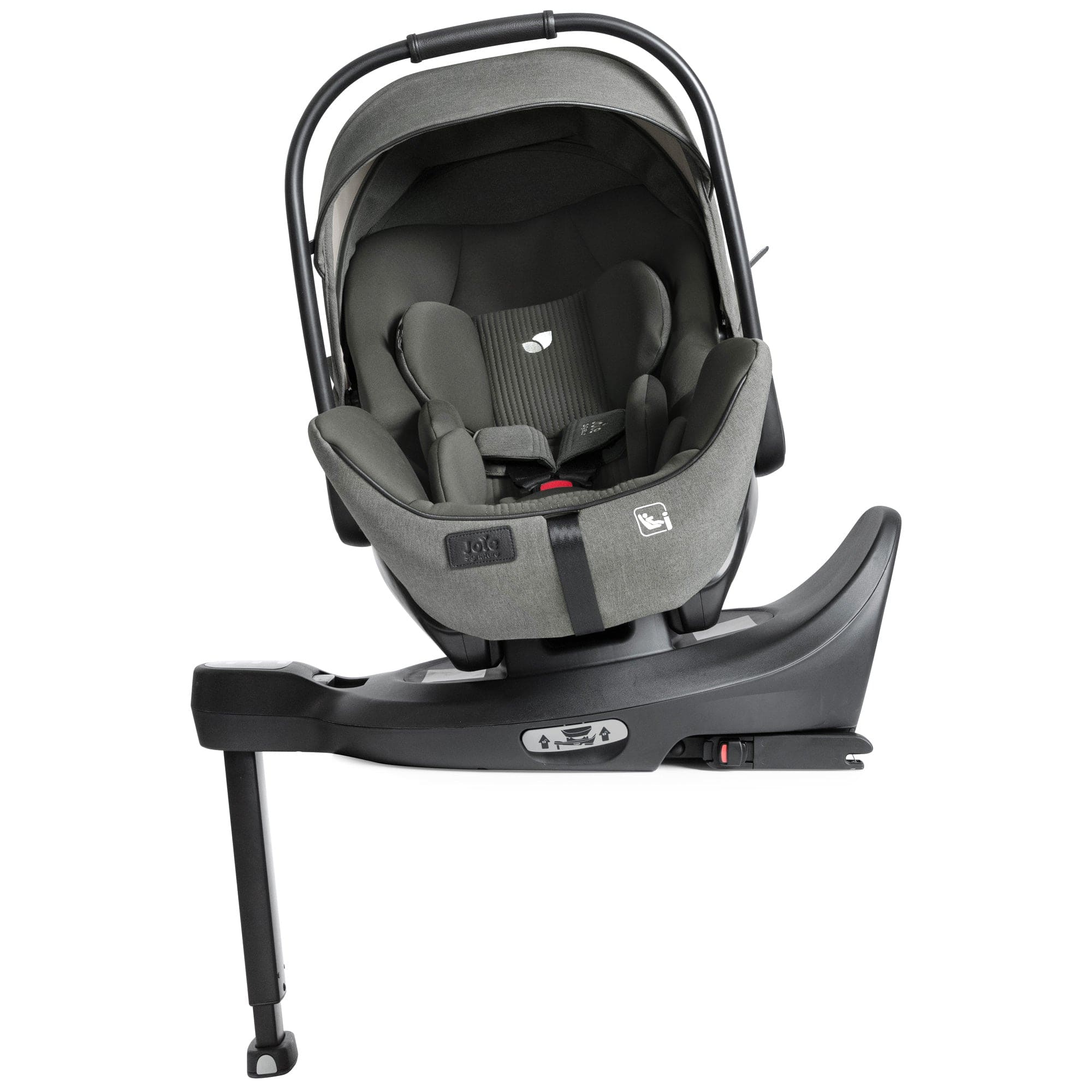 Joie i-Level Pro Signature Infant Carrier in Evergreen Baby Car Seats
