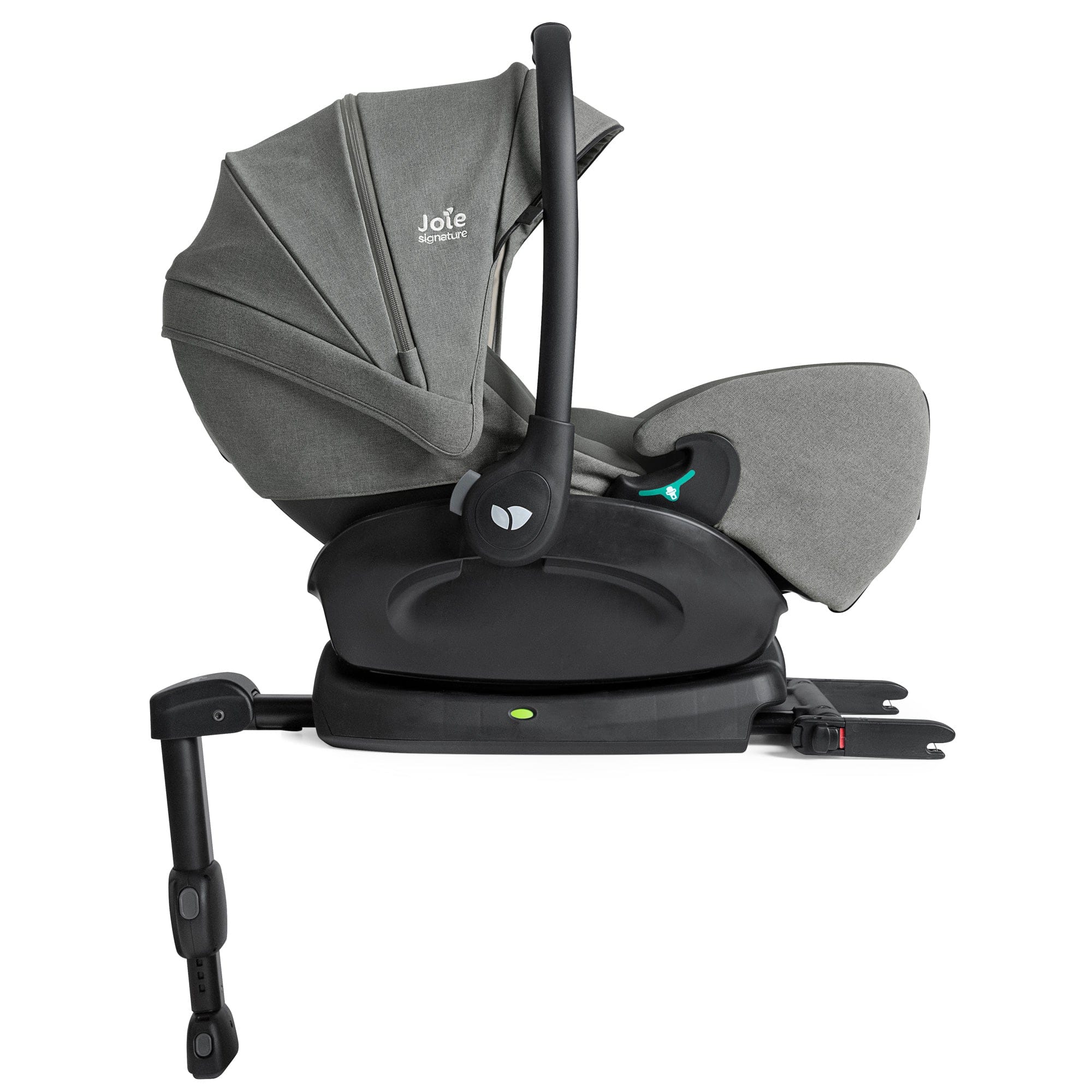 Joie i-Level Pro Signature Infant Carrier in Evergreen Baby Car Seats C2322AAEVG000-01 5056080620213