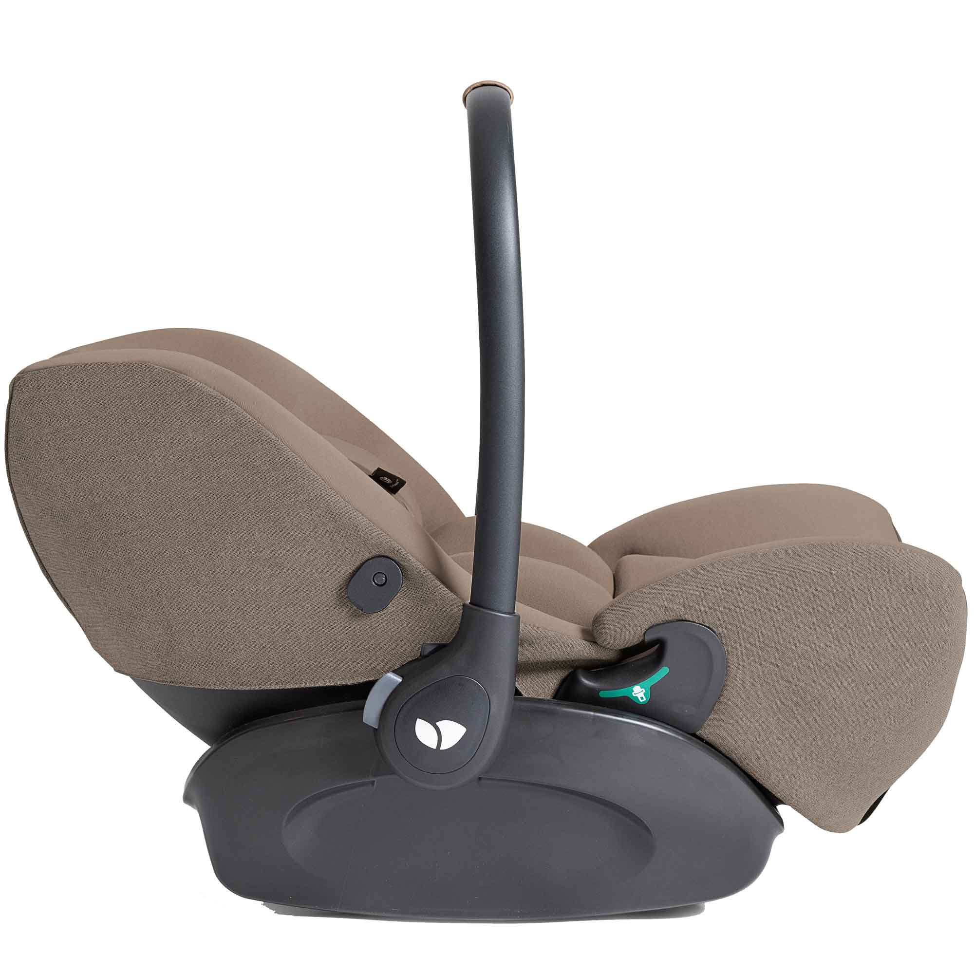Joie i-Level Pro Signature Infant Carrier in Maple Baby Car Seats