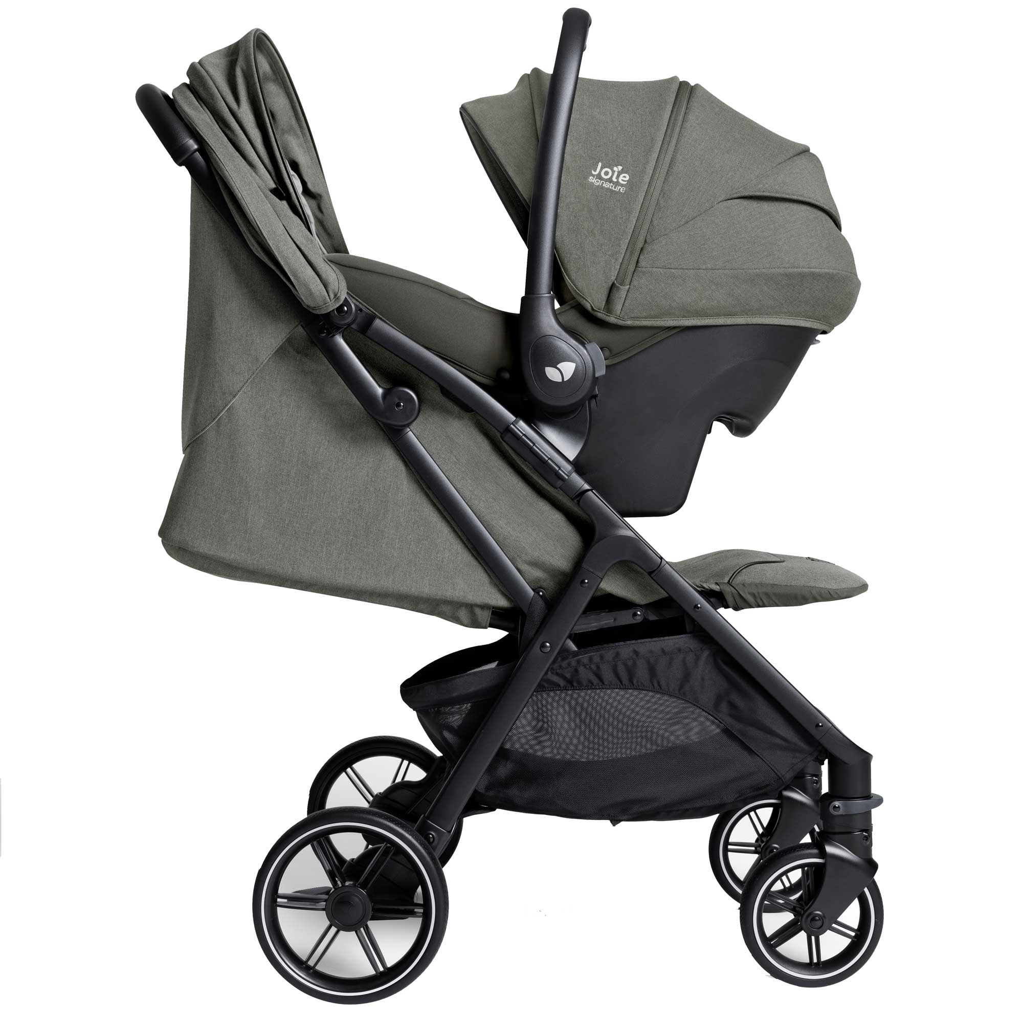 Joie Sprint Signature i-Size Car Seat in Evergreen Baby Car Seats C2304ABEVG000 5056080620244