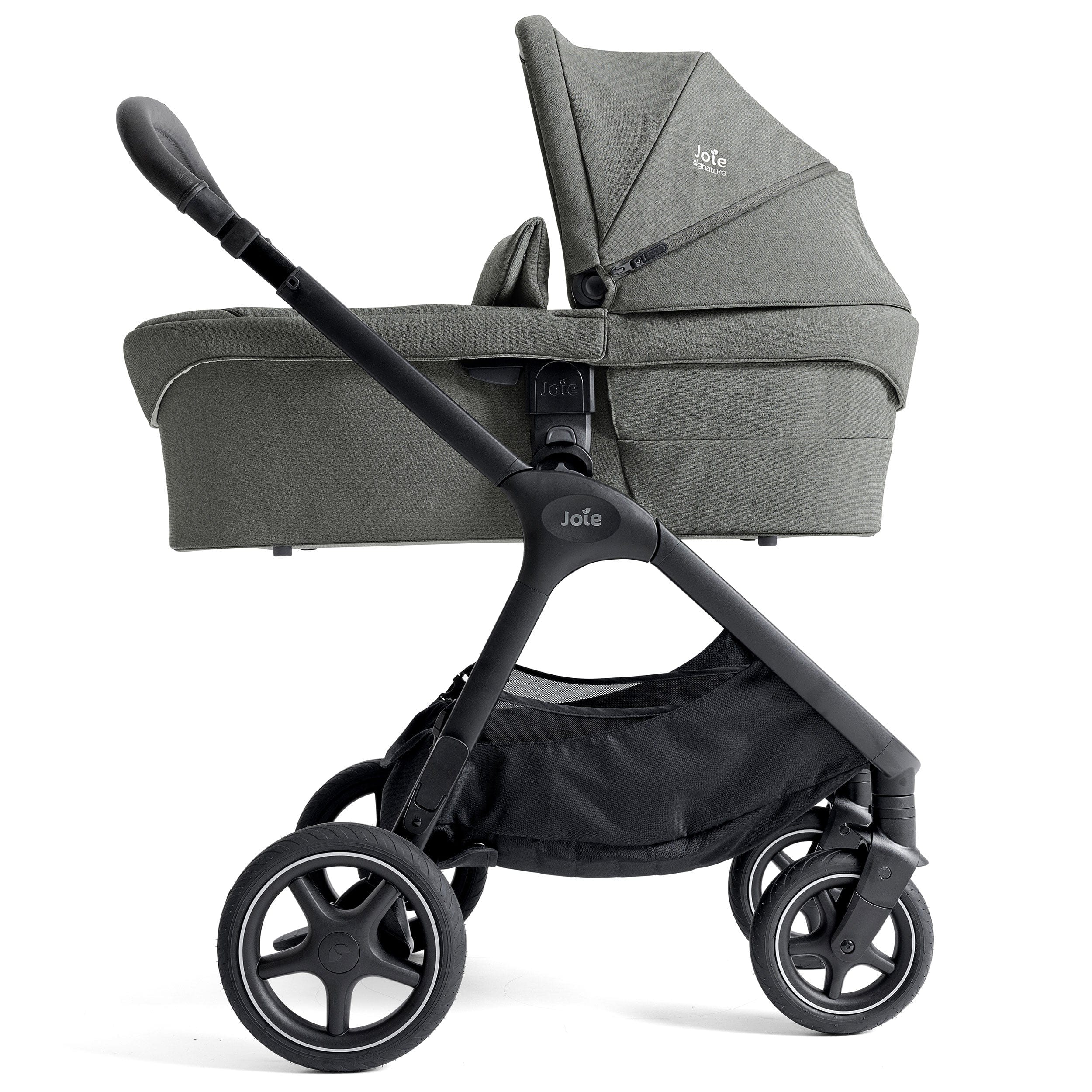 Joie Finiti Flex Pushchair & Ramble XL Carrycot in Evergreen Baby Prams Z2BJFNIT1025UK 5056080617695