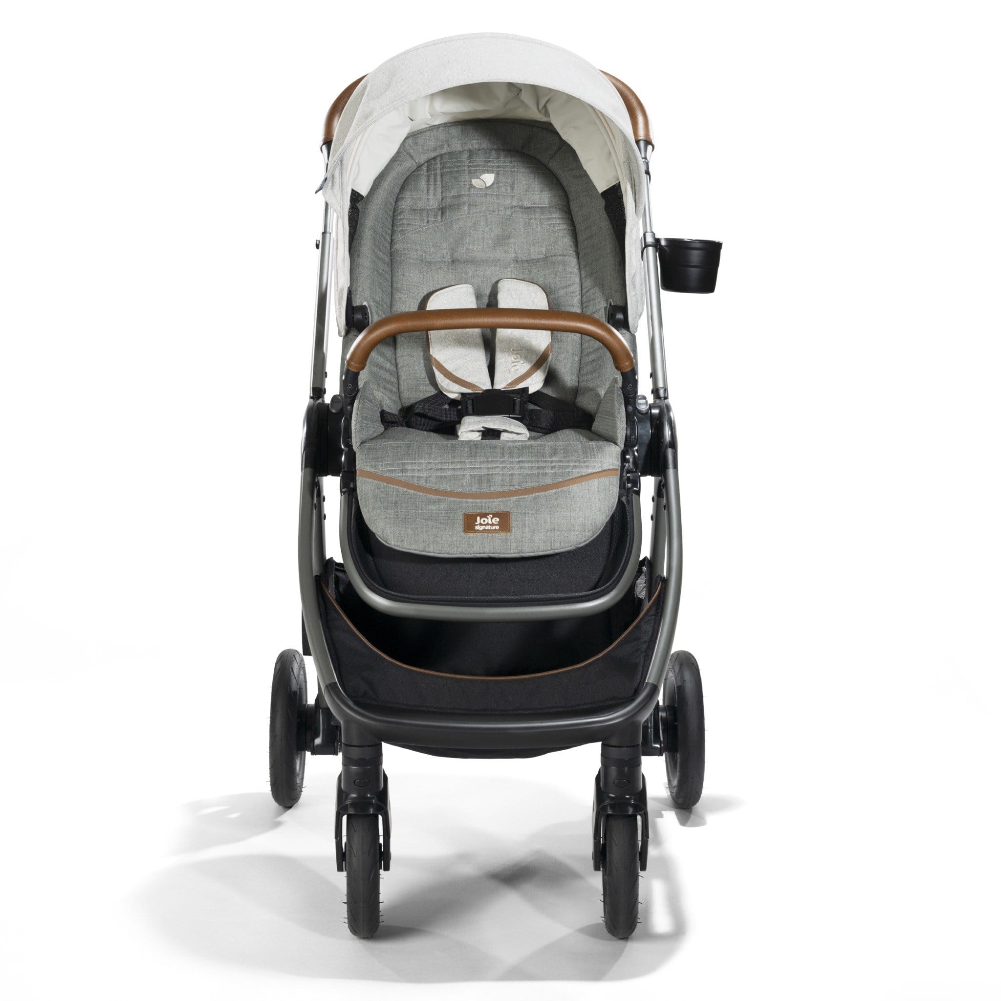 Joie Finiti Flex Travel Ready Bundle in Oyster Baby Prams