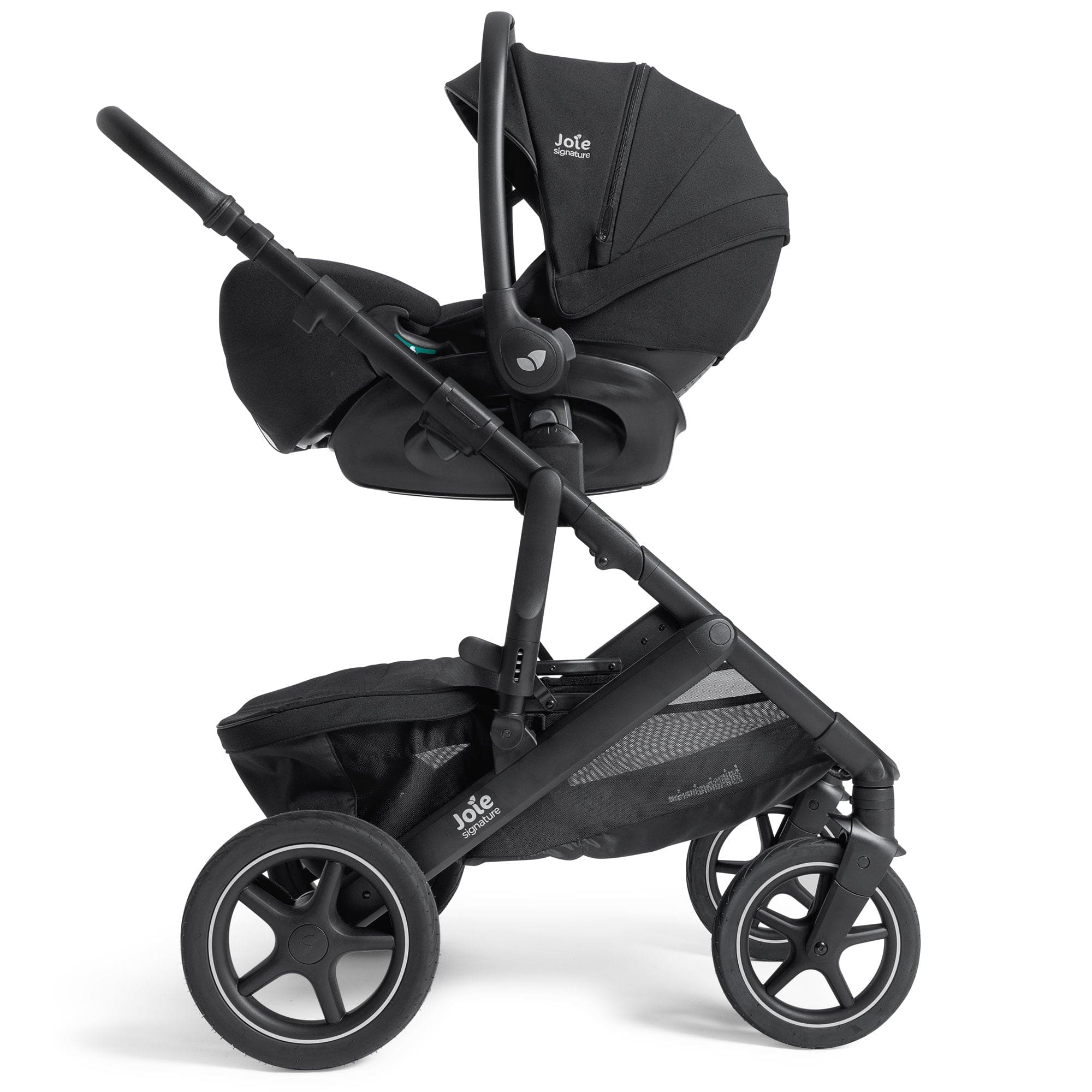 Joie Vinca Signature Pushchair inc. Ramble XL in Eclipse Baby Prams S2214CAECL000 5056080622941