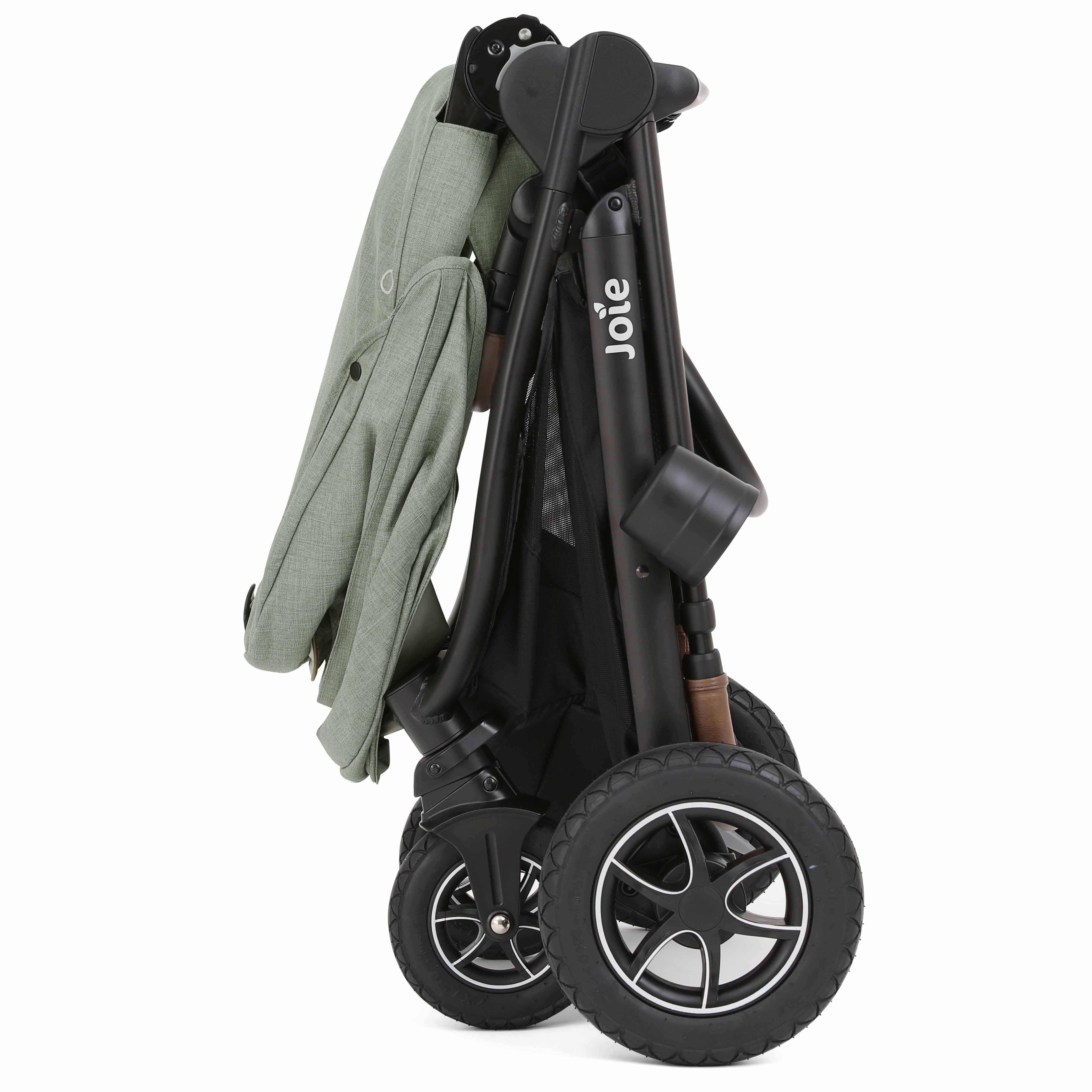 Versatrax Pushchair and Ramble XL CarryCot in Lagoon Baby Prams