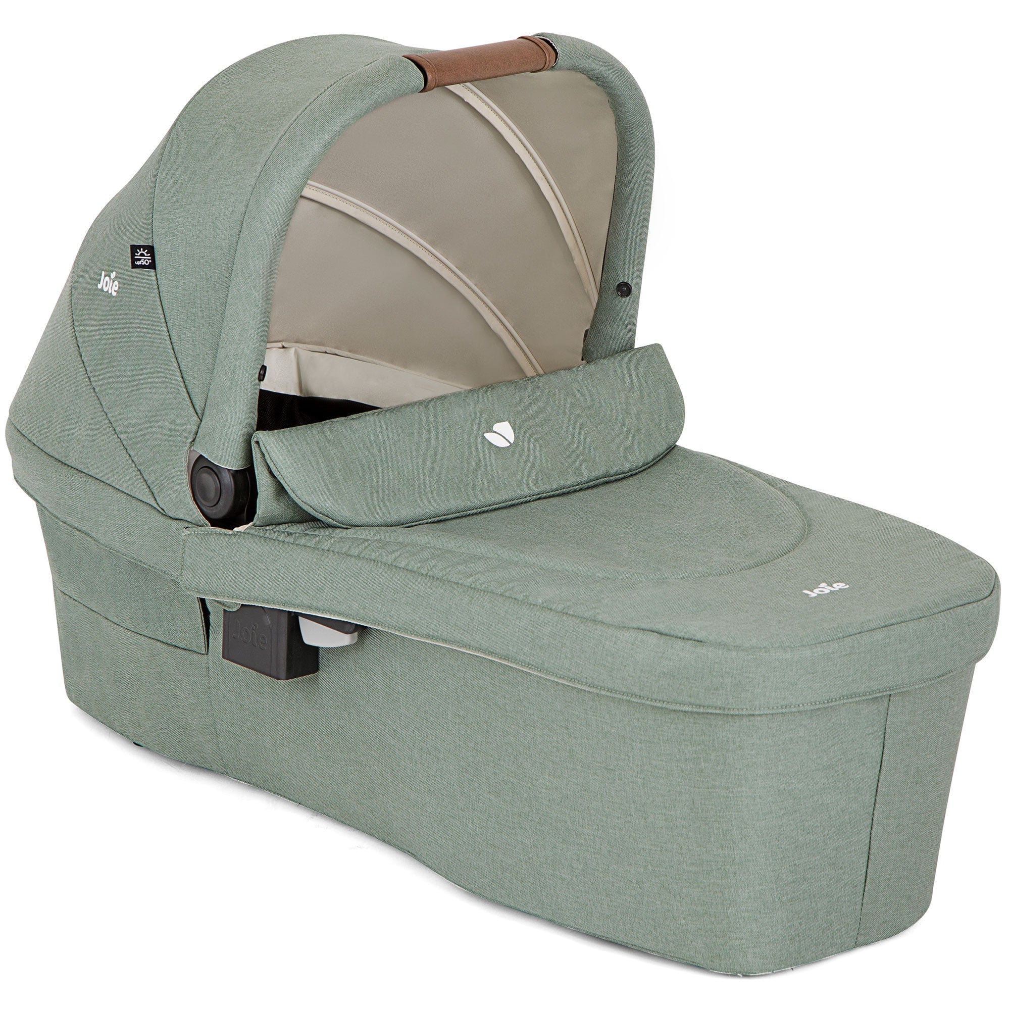 Versatrax Pushchair and Ramble XL CarryCot in Lagoon Baby Prams