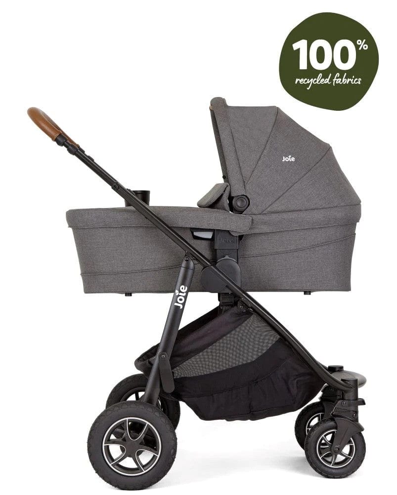 Versatrax Trio (CYCLE Collection) in Shell Grey Baby Prams