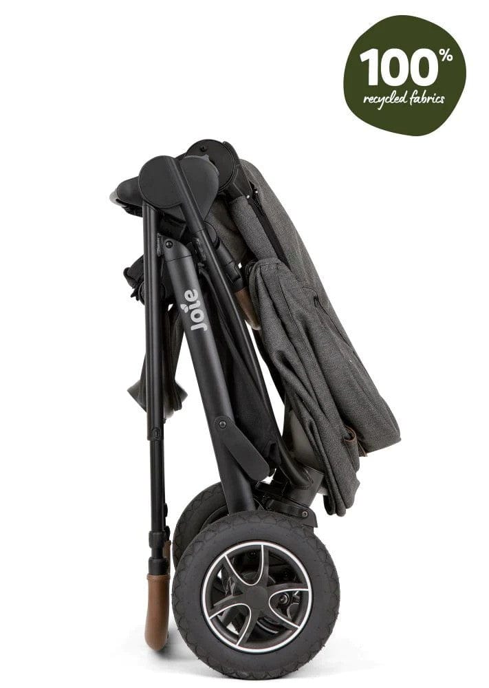 Versatrax Trio (CYCLE Collection) in Shell Grey Baby Prams