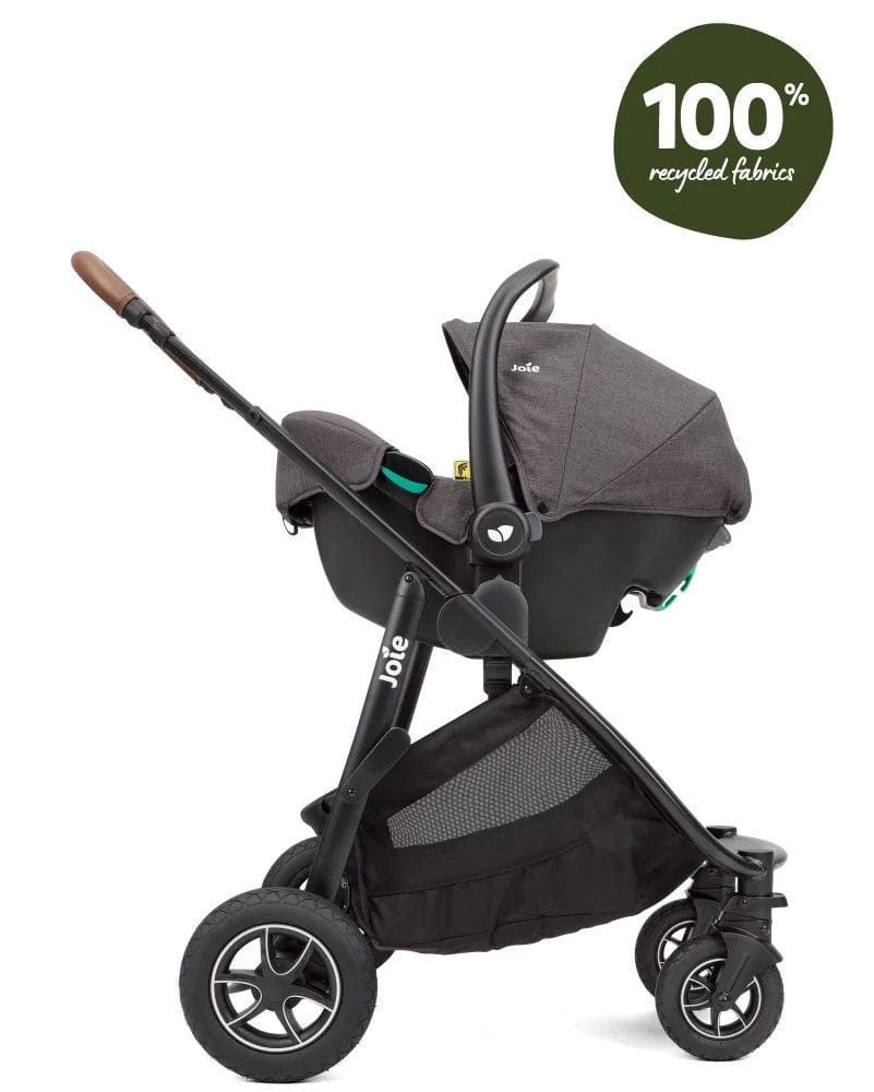 Versatrax Trio (CYCLE Collection) in Shell Grey Baby Prams