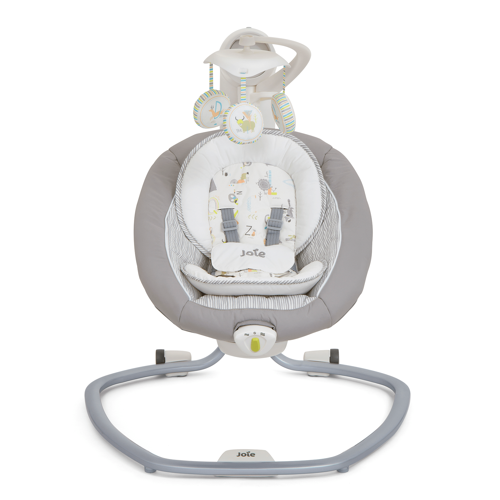 Joie Serina Swivel Swing in Natures Alphabet