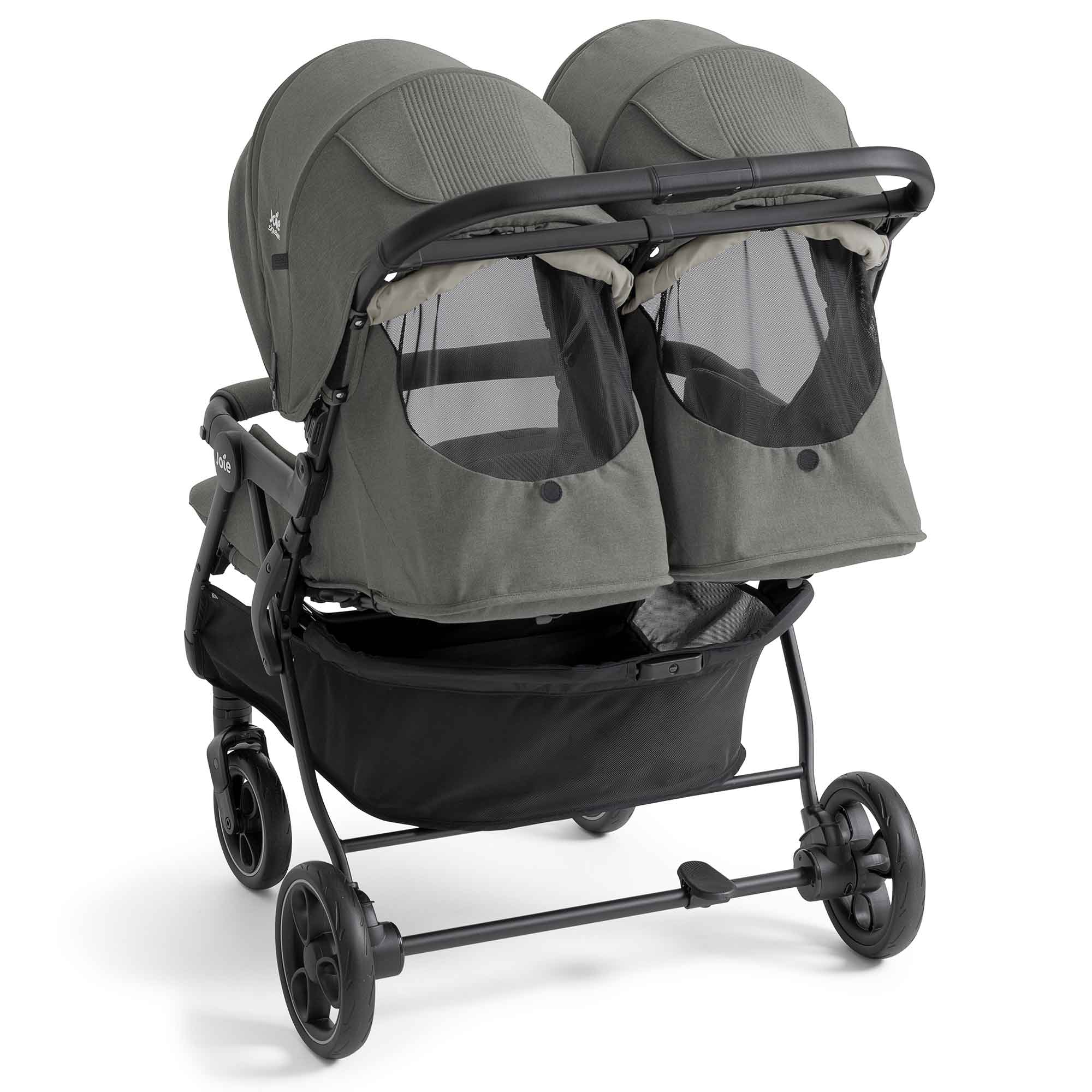 joie stroller double Joie Estrella Signature Double Stroller in Evergreen
