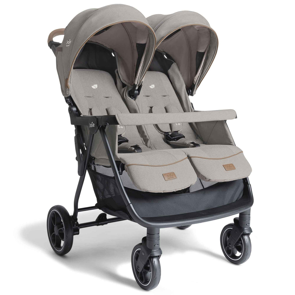 Joie Estrella Signature Double Stroller in Maple