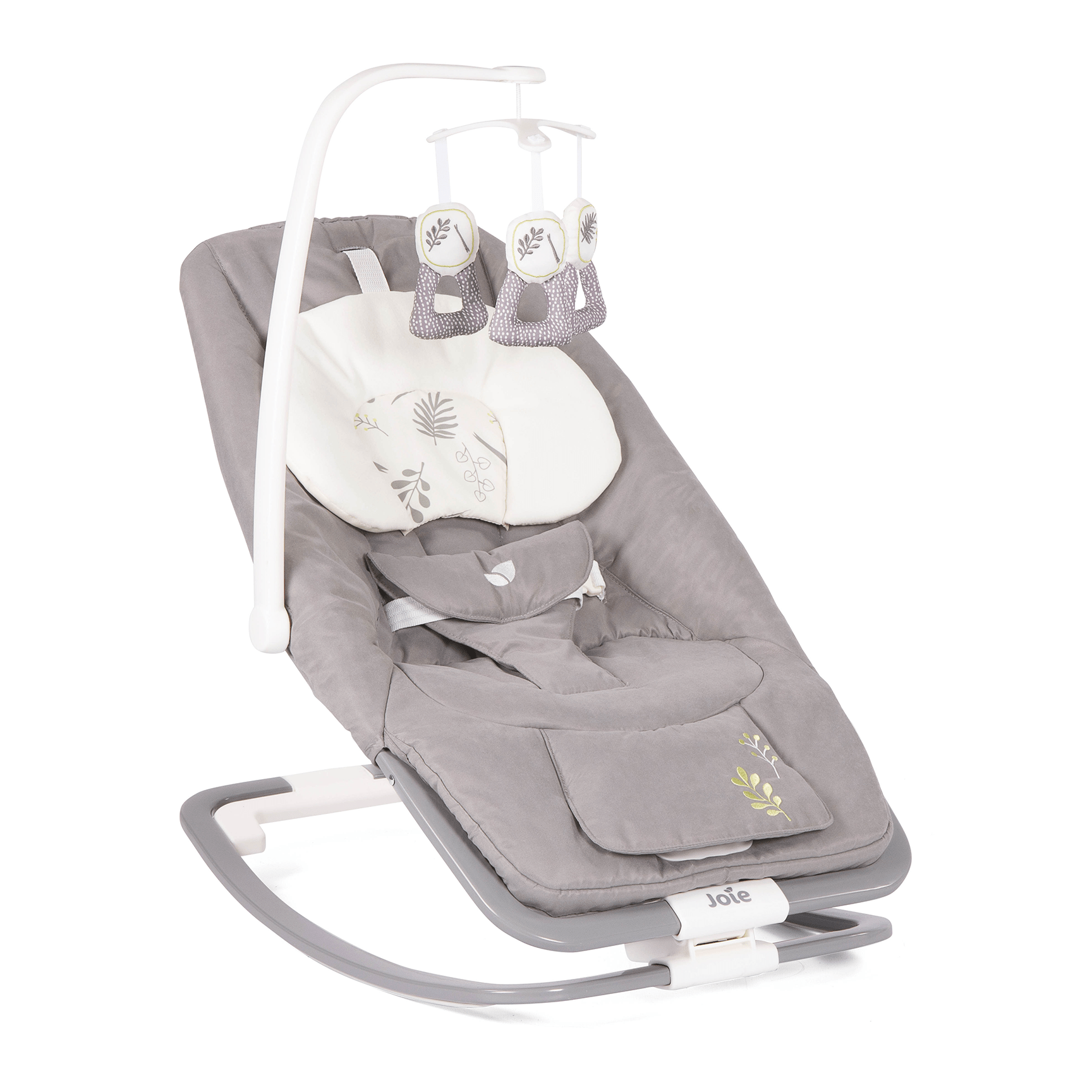 Joie Dreamer Bouncer in Fern Rocking Bouncing Cradles B1207BAFRN000 5056080607979