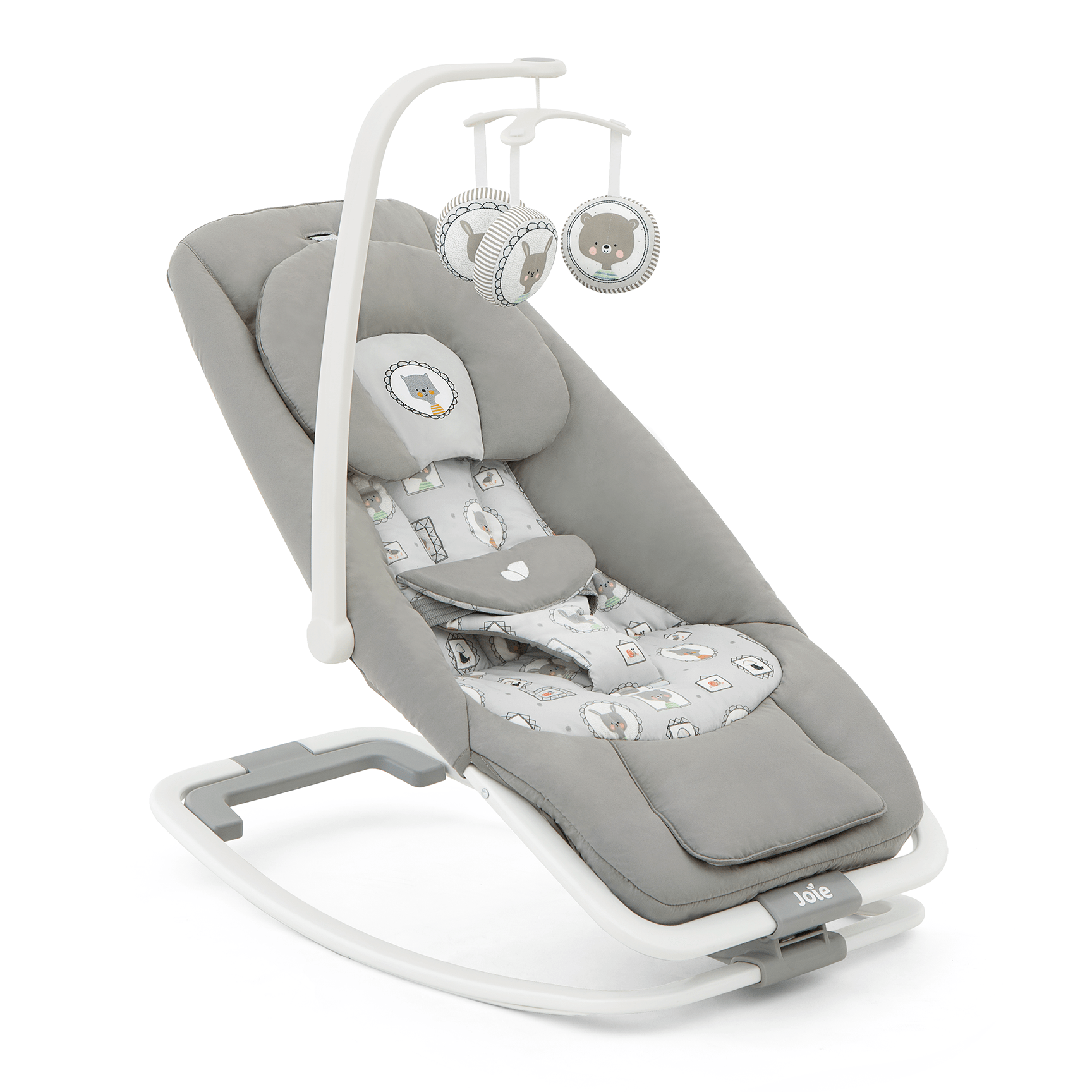 Joie Dreamer Bouncer in Portrait Rocking Bouncing Cradles B1207BAPOR000 5056080612126