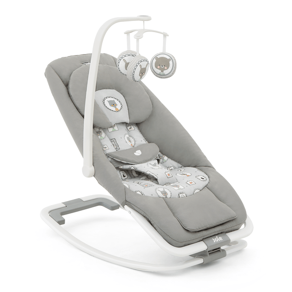 Joie Dreamer Bouncer in Portrait Rocking Bouncing Cradles B1207BAPOR000 5056080612126