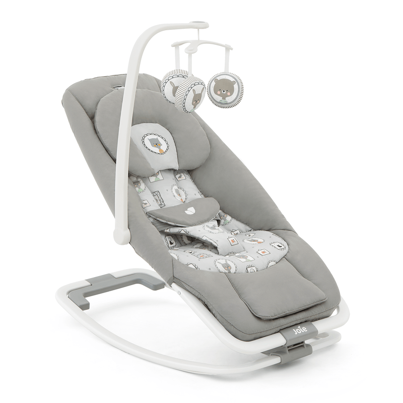 Joie Dreamer Bouncer in Portrait Rocking Bouncing Cradles B1207BAPOR000 5056080612126