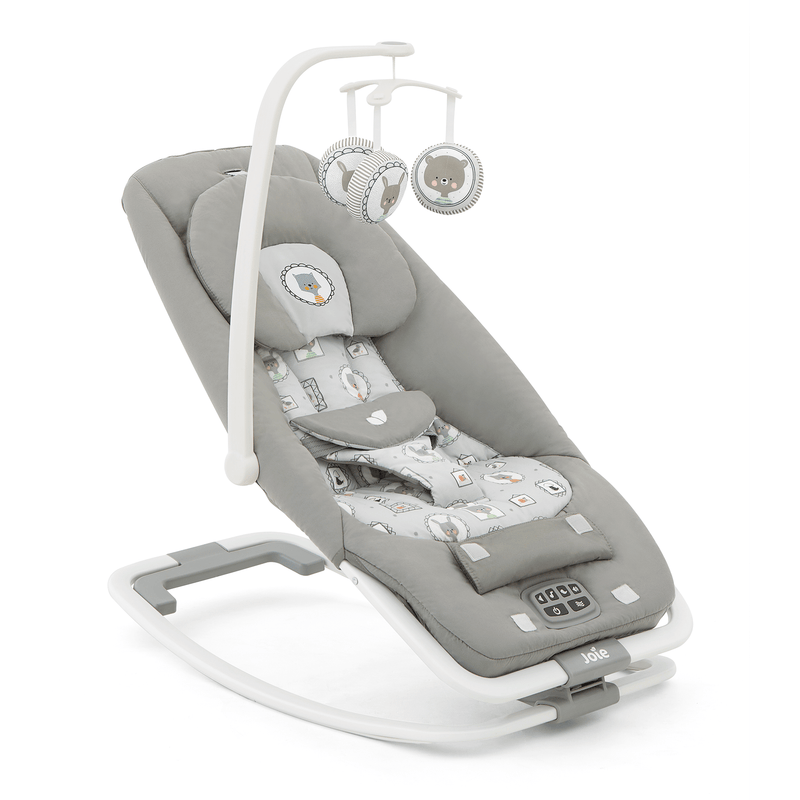 Joie Dreamer Bouncer in Portrait Rocking Bouncing Cradles B1207BAPOR000 5056080612126