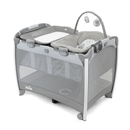 Joie Excursion Change & Bounce Travel Cot in Portrait Rocking Bouncing Cradles P1402FAPOR000 5056080615424