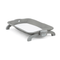 Joie Excursion Change & Bounce Travel Cot in Portrait Rocking Bouncing Cradles P1402FAPOR000 5056080615424