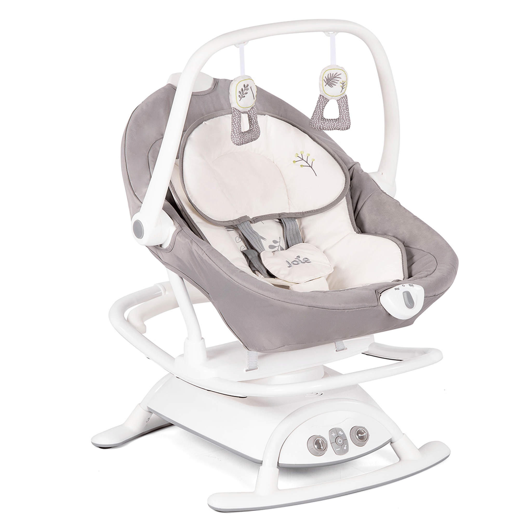 Joie Sansa 2in1 in Fern Rocking Bouncing Cradles W1604BAFRN000 5056080615585