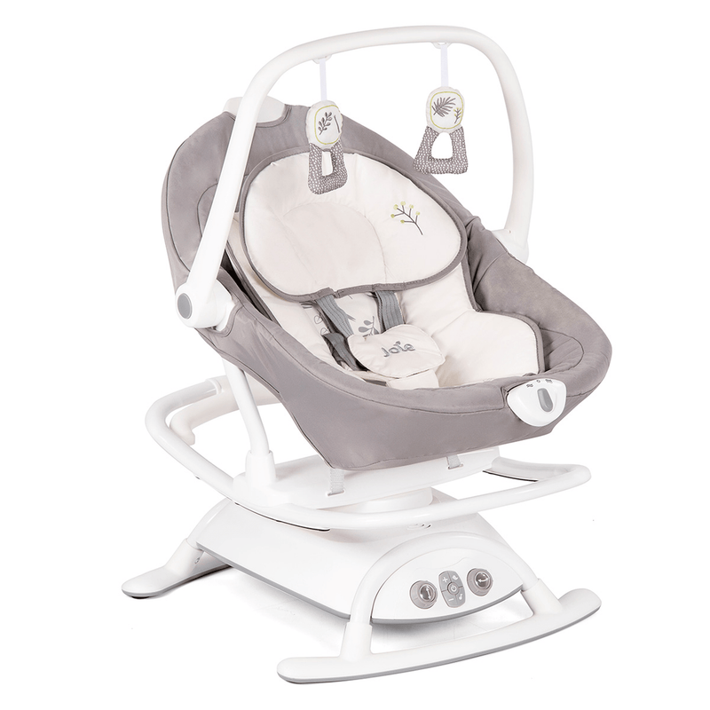 Joie Sansa 2in1 in Fern Rocking Bouncing Cradles W1604BAFRN000 5056080615585